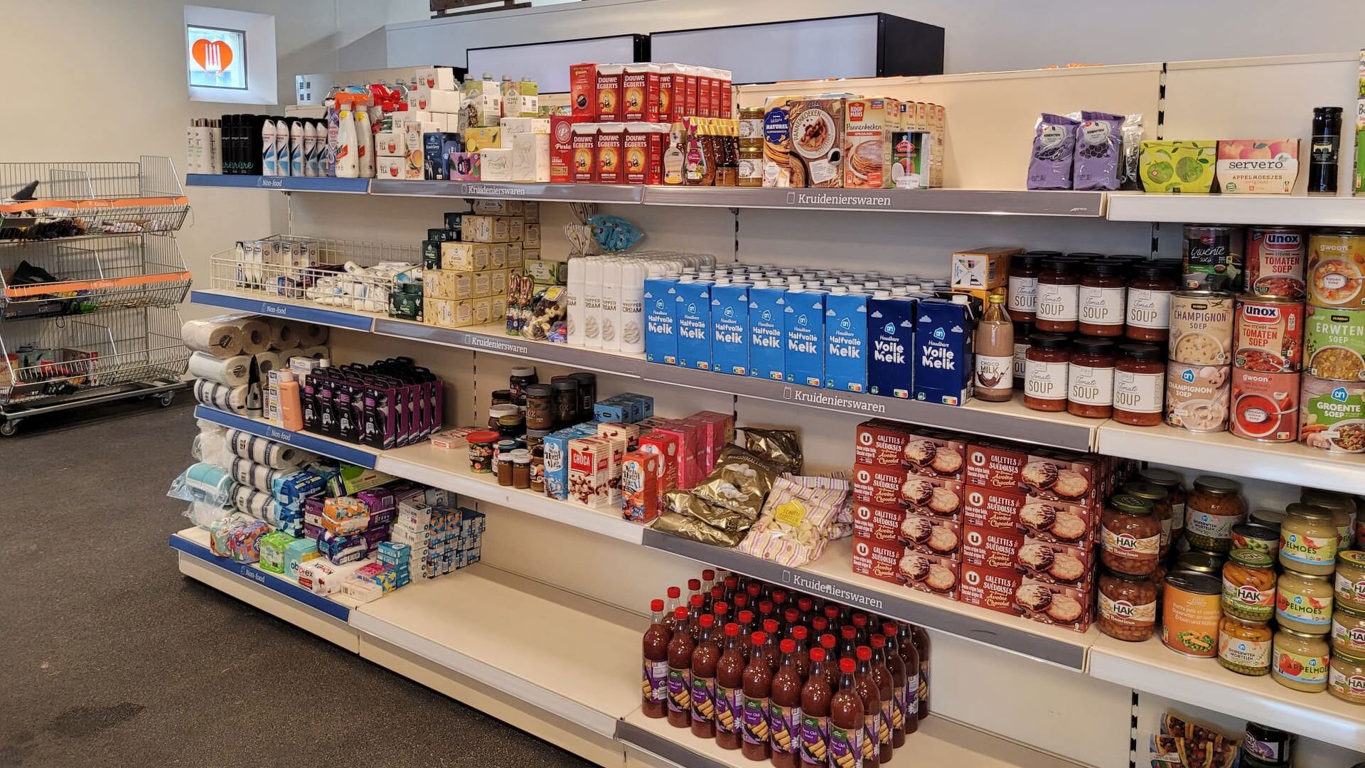Nieuwe winkel Voedselbank kan alle hulp gebruiken