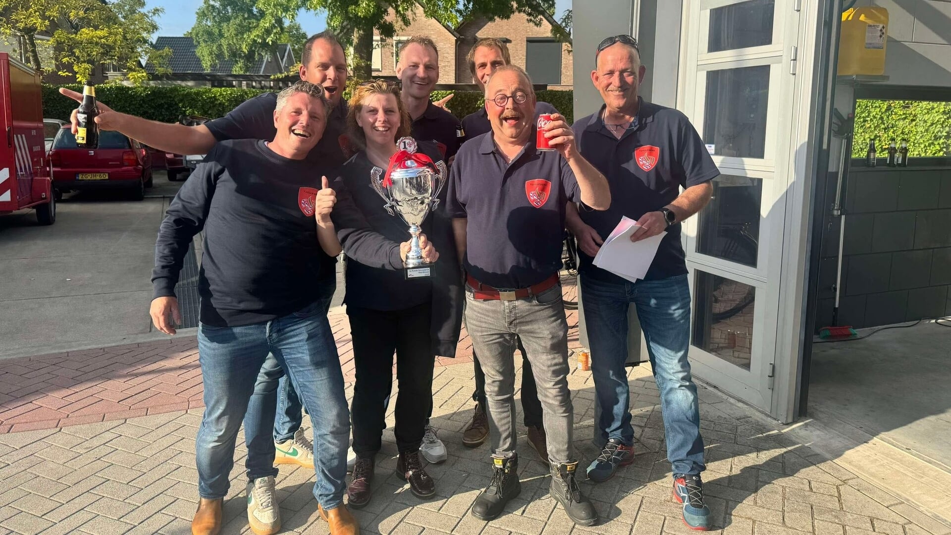 Brandweer Tjalleberd naar Landelijke finale Hoofdklasse Vaardigheidstoetsen
