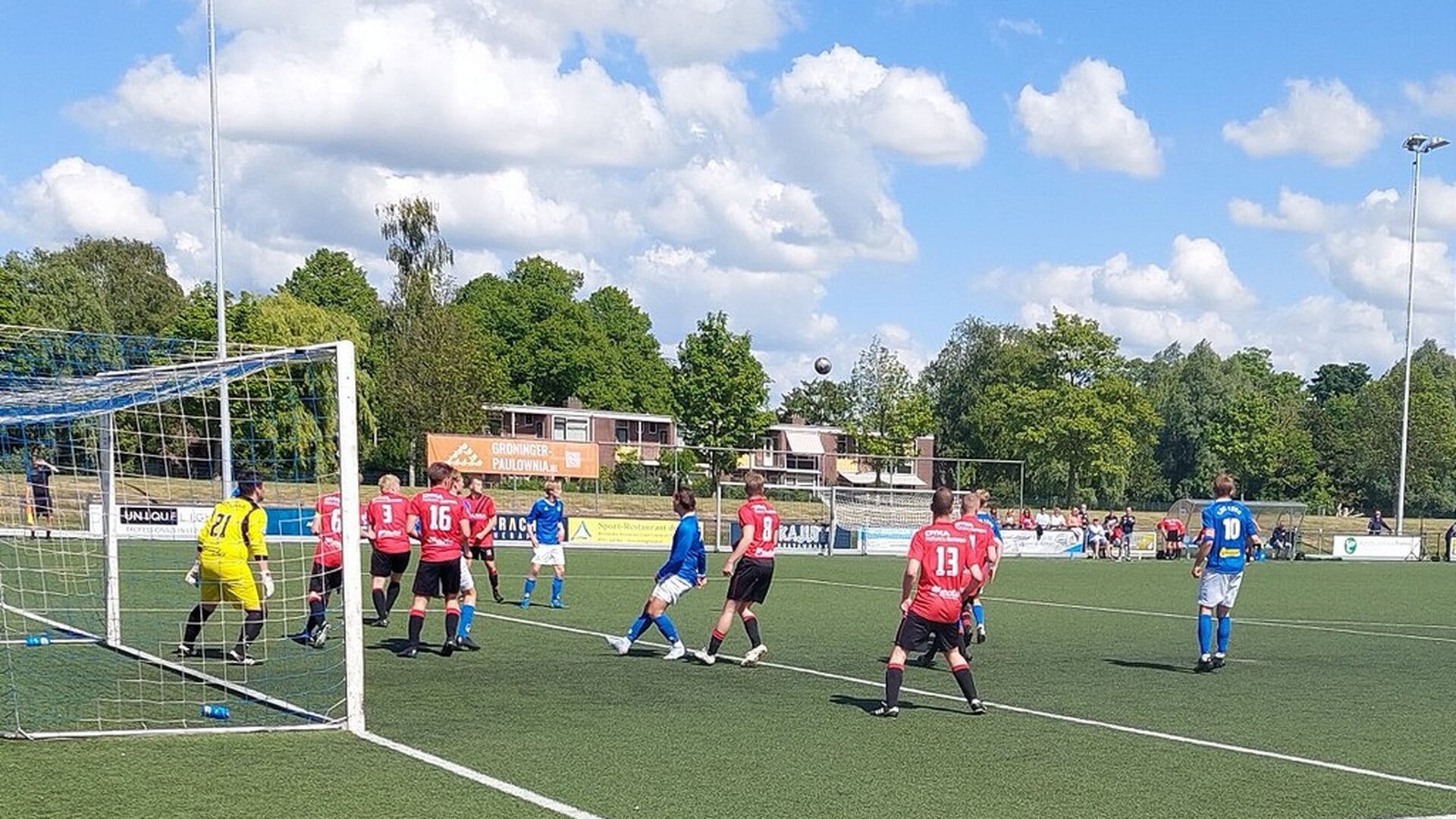 L.S.C. 1890 heeft na zege op Steenwijkerwold de beste papieren voor de play offs