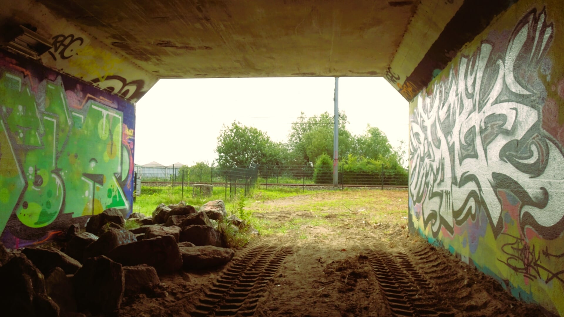 Nostalgie in Nootdorp: het veetunneltje weer zichtbaar