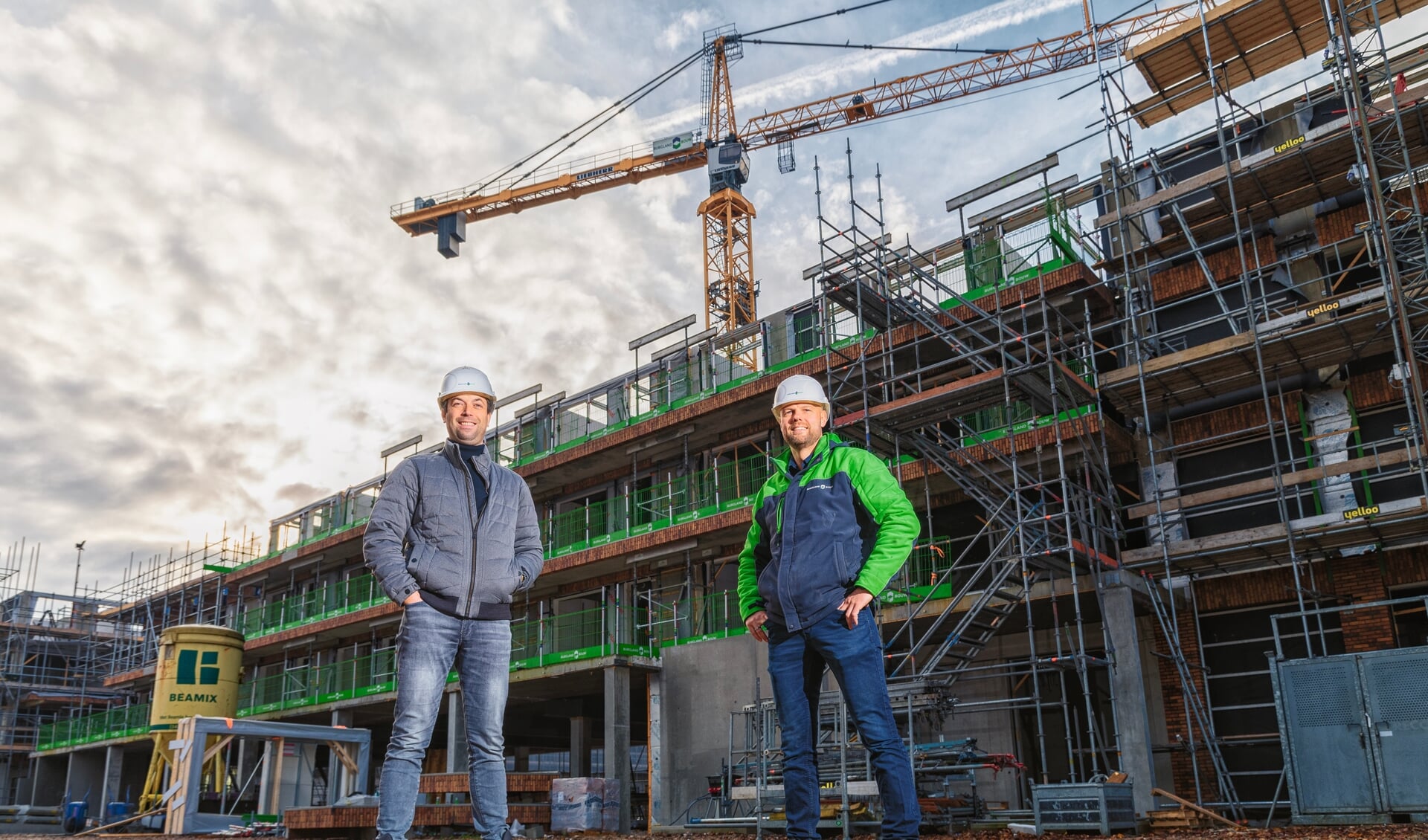 Burgland Bouw timmert flink aan de weg: ‘Bouwen moet leuk zijn’ - Al ...