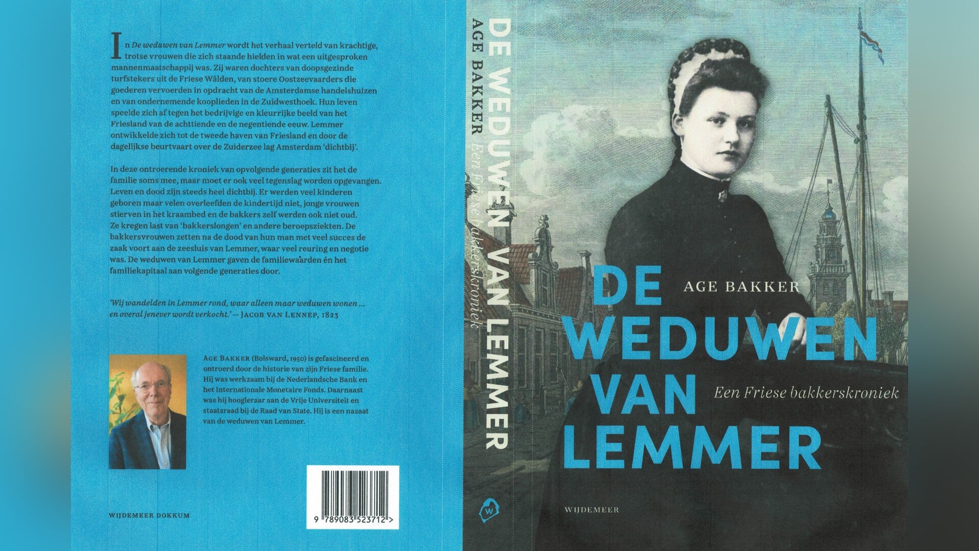 Feestelijke boekpresentatie ‘De weduwen van Lemmer’ op 25 mei in Tsjerke oan it Dok