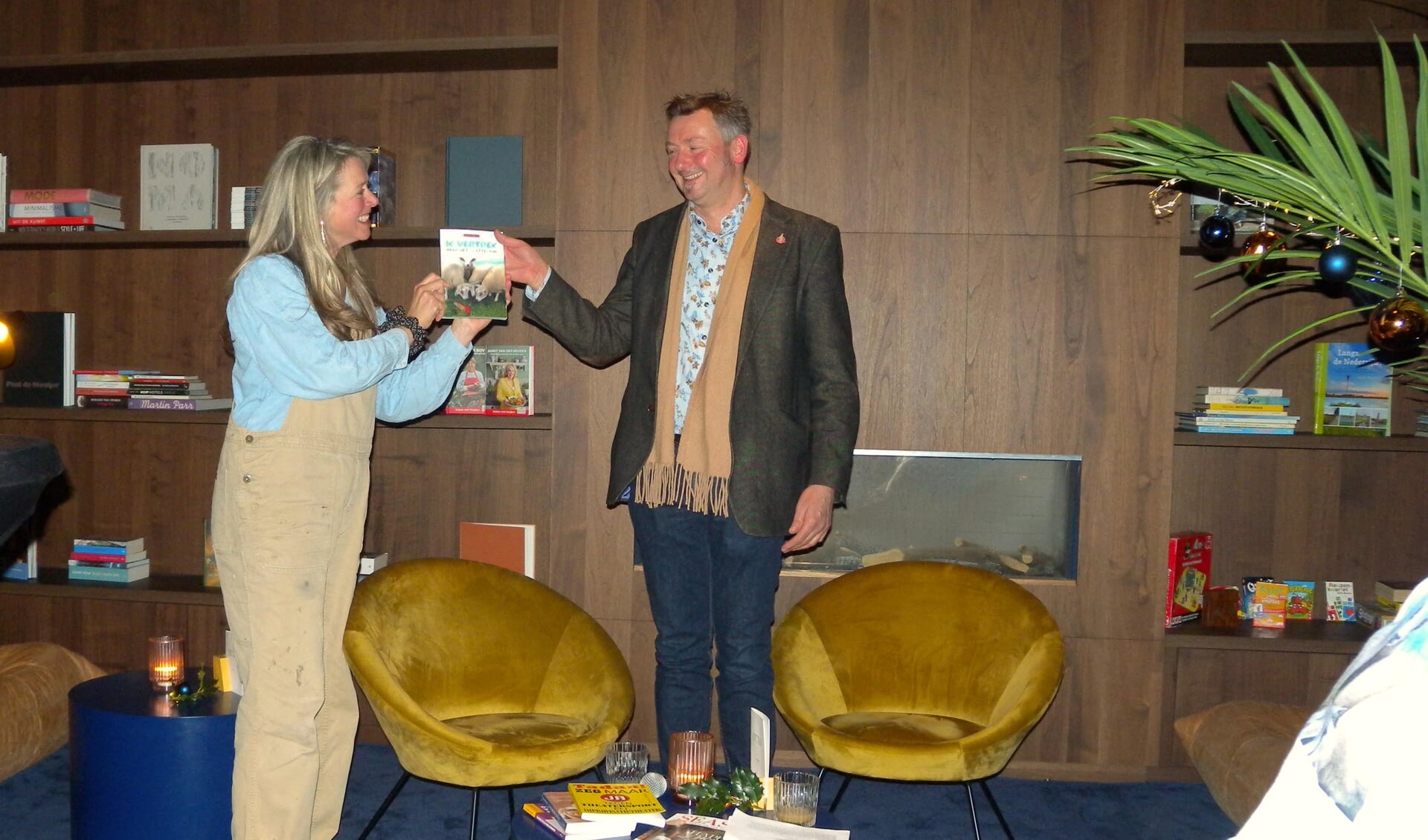 ‘Ik vertrek naar het platteland’, het nieuwe boek van Margreet Feenstra ...