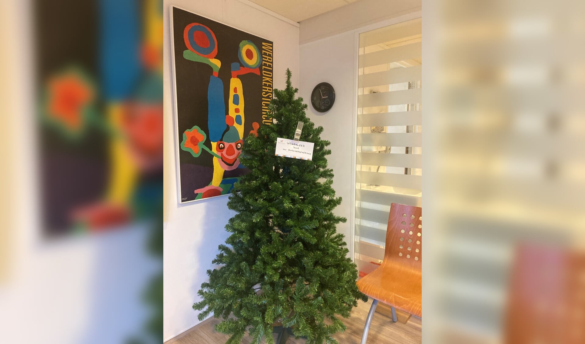 Kale Kerstboom Als Statement Fysio Baarnschecourant Nl Nieuws Uit