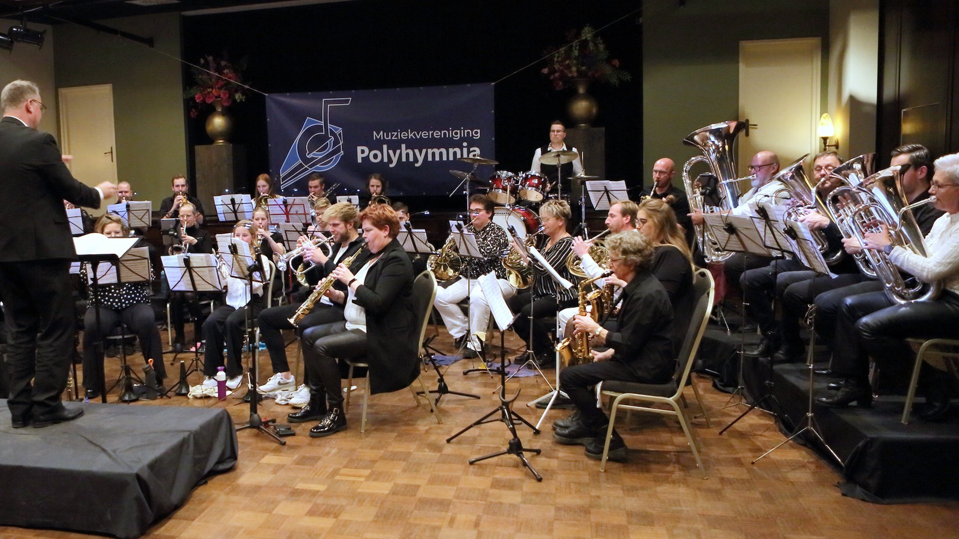 Concert fanfare Polyhymnia en Trio TAM