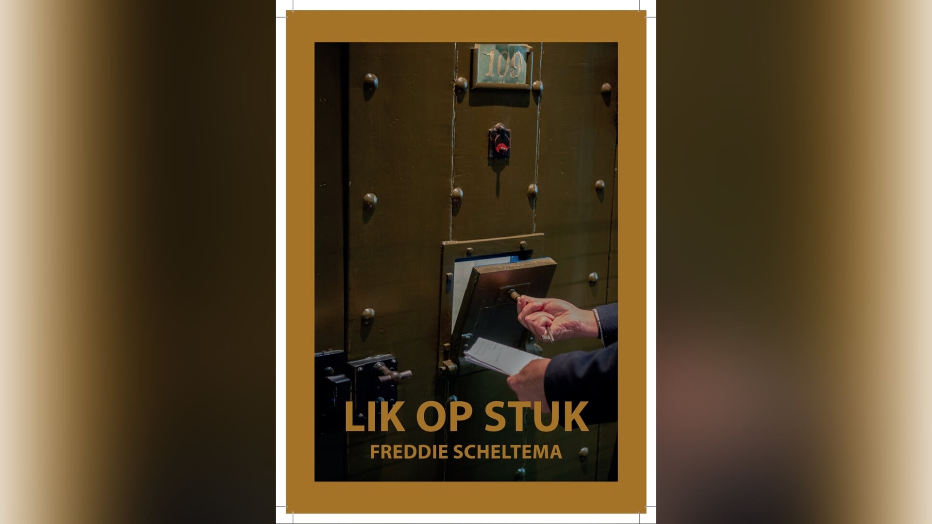Sneker Freddie Scheltema publiceert eerste thriller