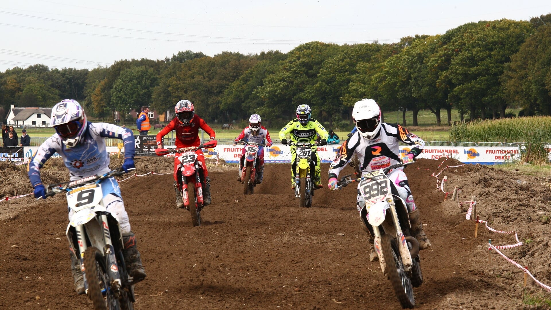 Nederlands kampioenschap motorcross in Bergharen