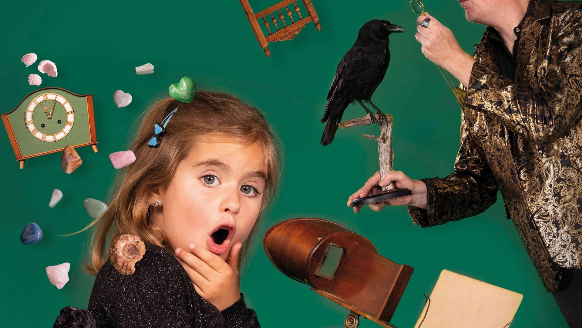 Herfstvakantie in Museum Kasteel Wijchen
