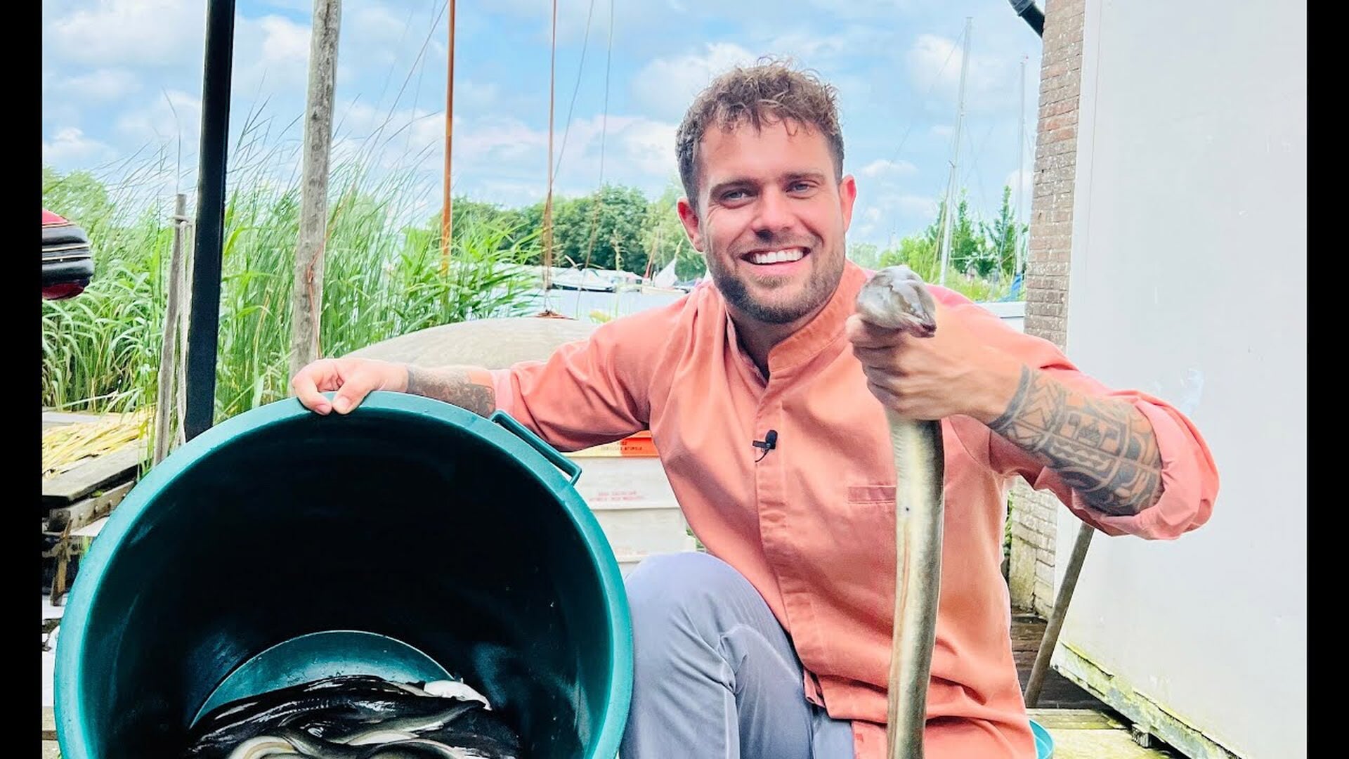 Chef Tiemen aflevering 10 | Freerk Visserman Paling
