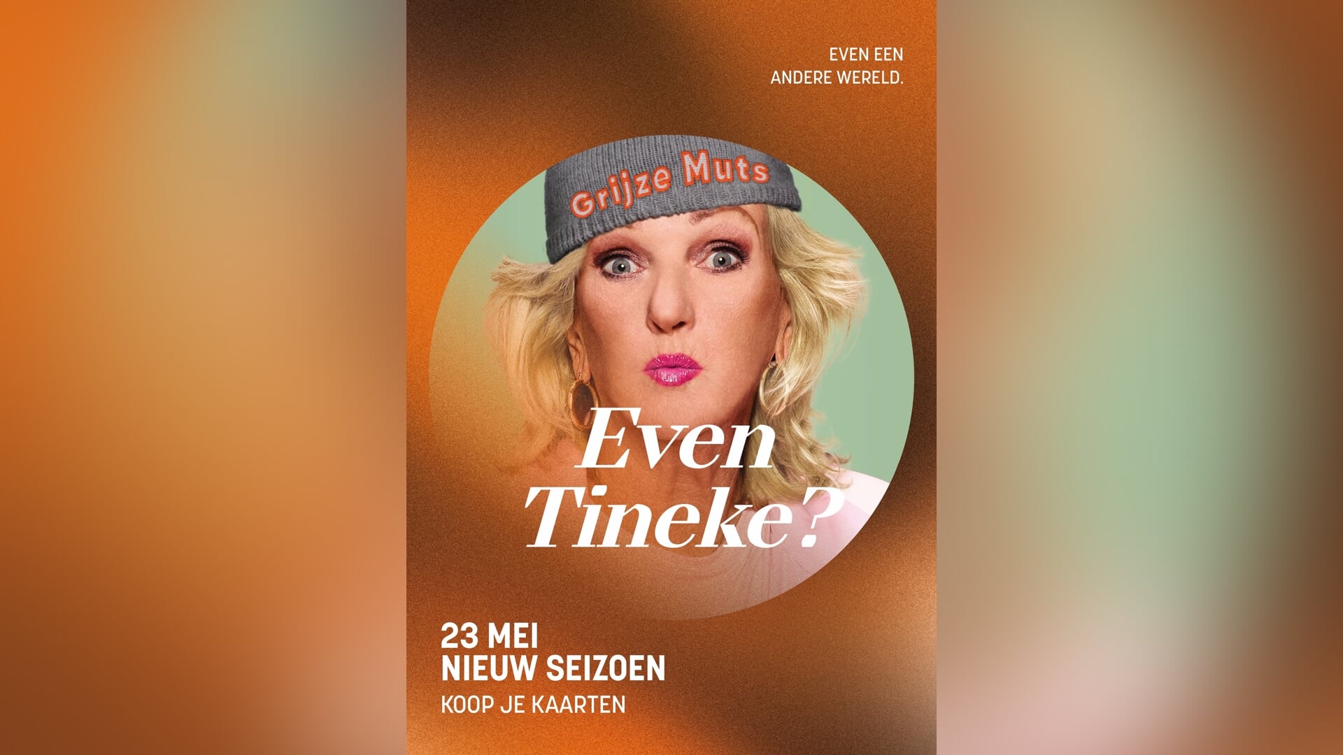 Kaartverkoop Theater Sneek start 23 mei