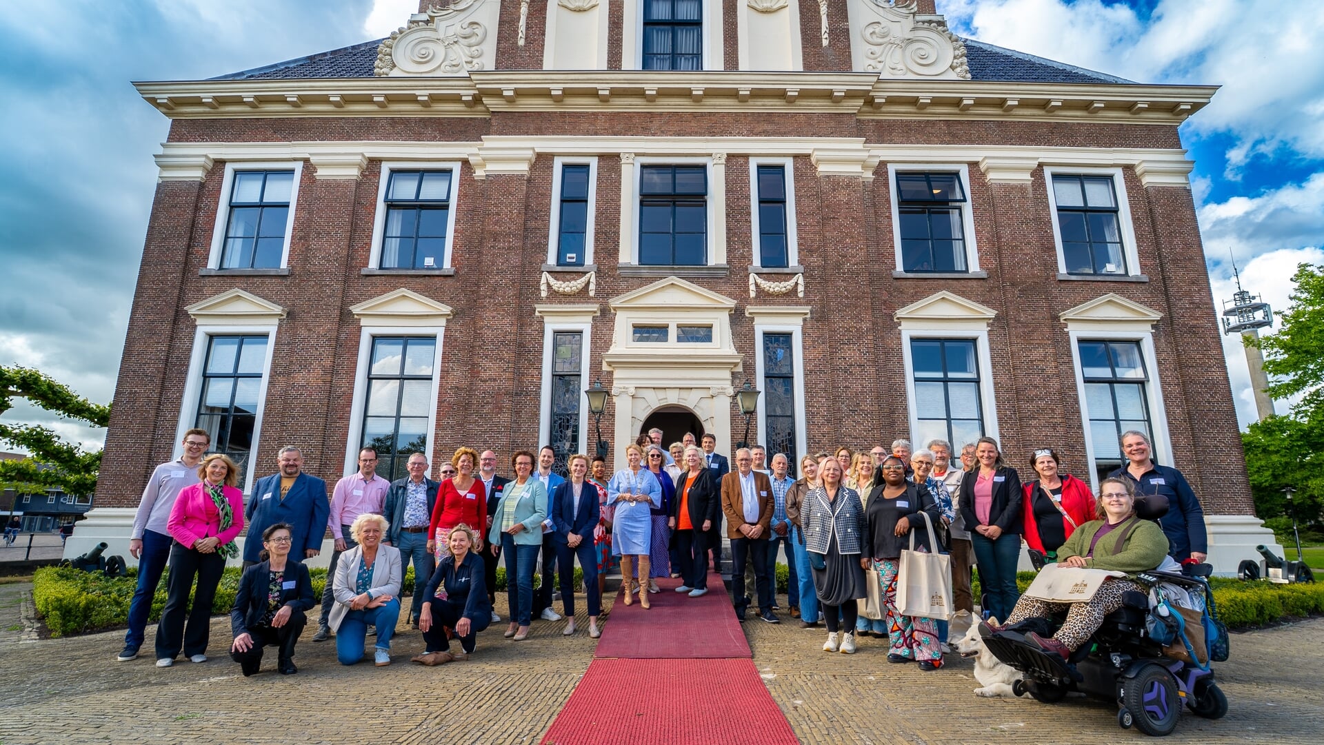 Feestelijke afsluiting cursus Politiek Actief in gemeente Heerenveen