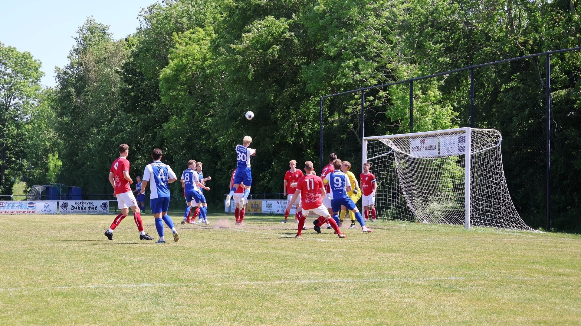 CVVO verliest typische 0-0-wedstrijd van Workum