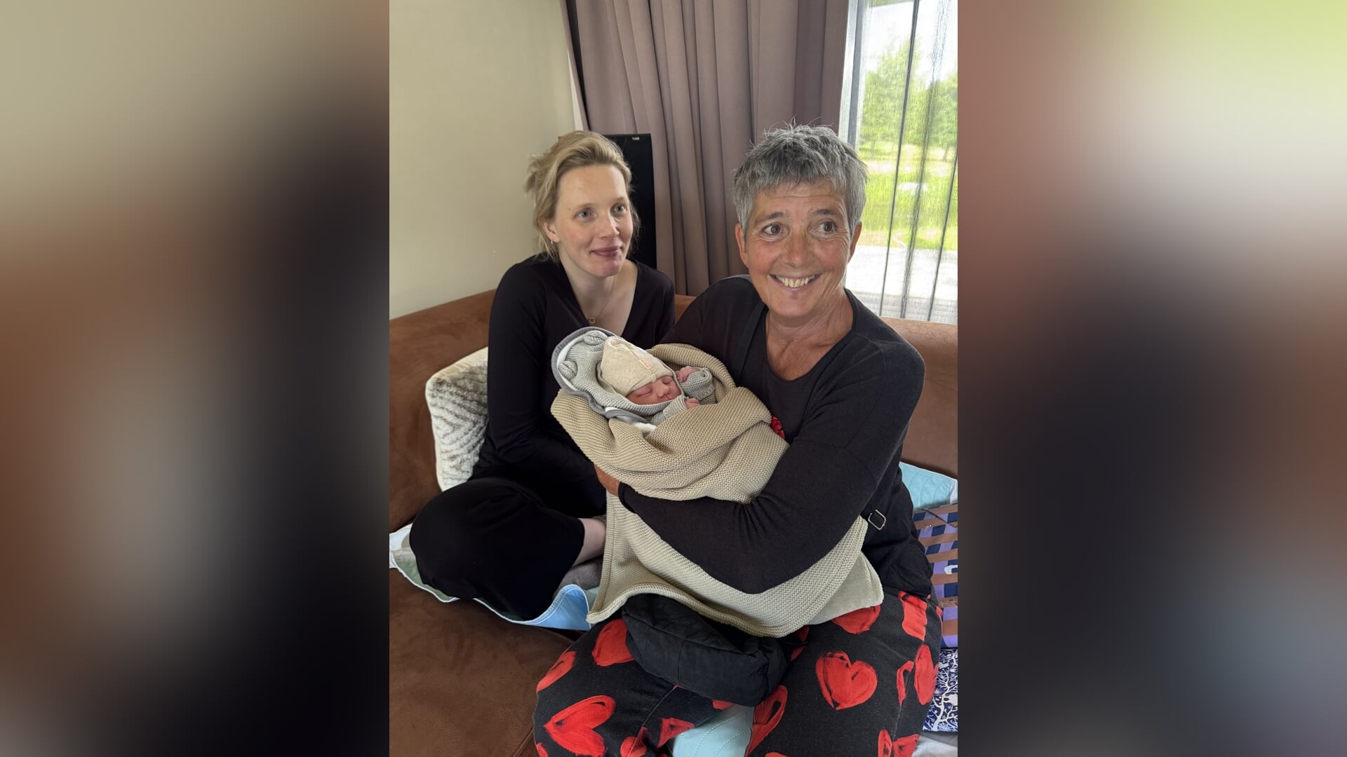 Drie generaties met dezelfde geboortedag in Heerenveen