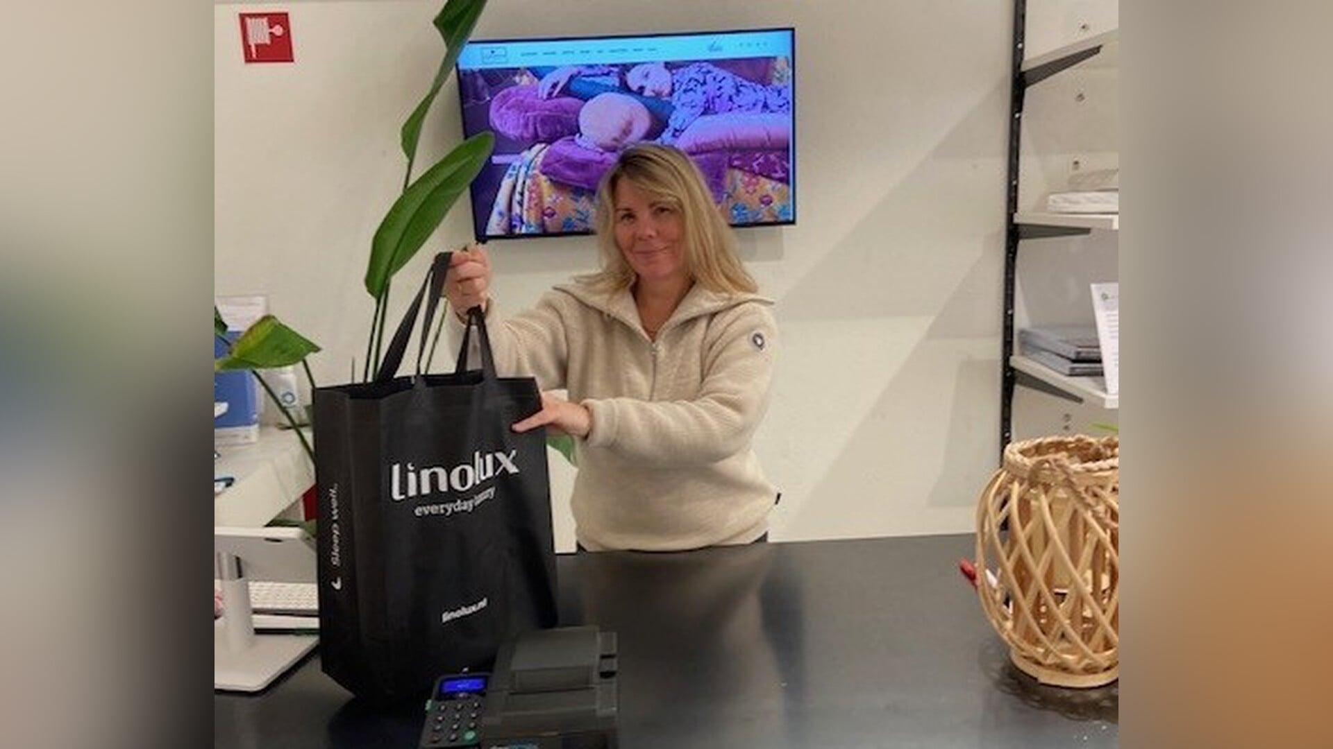 Linolux Sneek gaat verder als webshop linnenwereld.nl