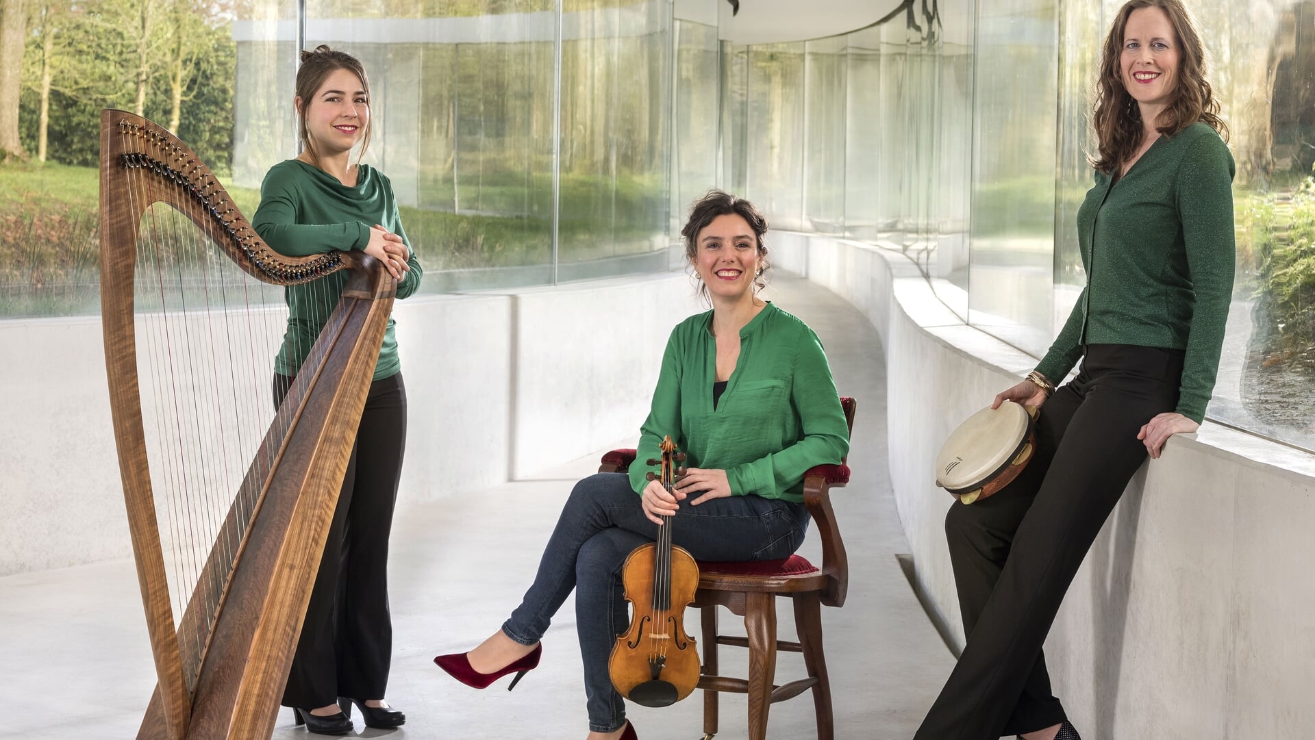 Sprankelende Ierse muziek in de Doopsgezinde Kerk in Bolsward