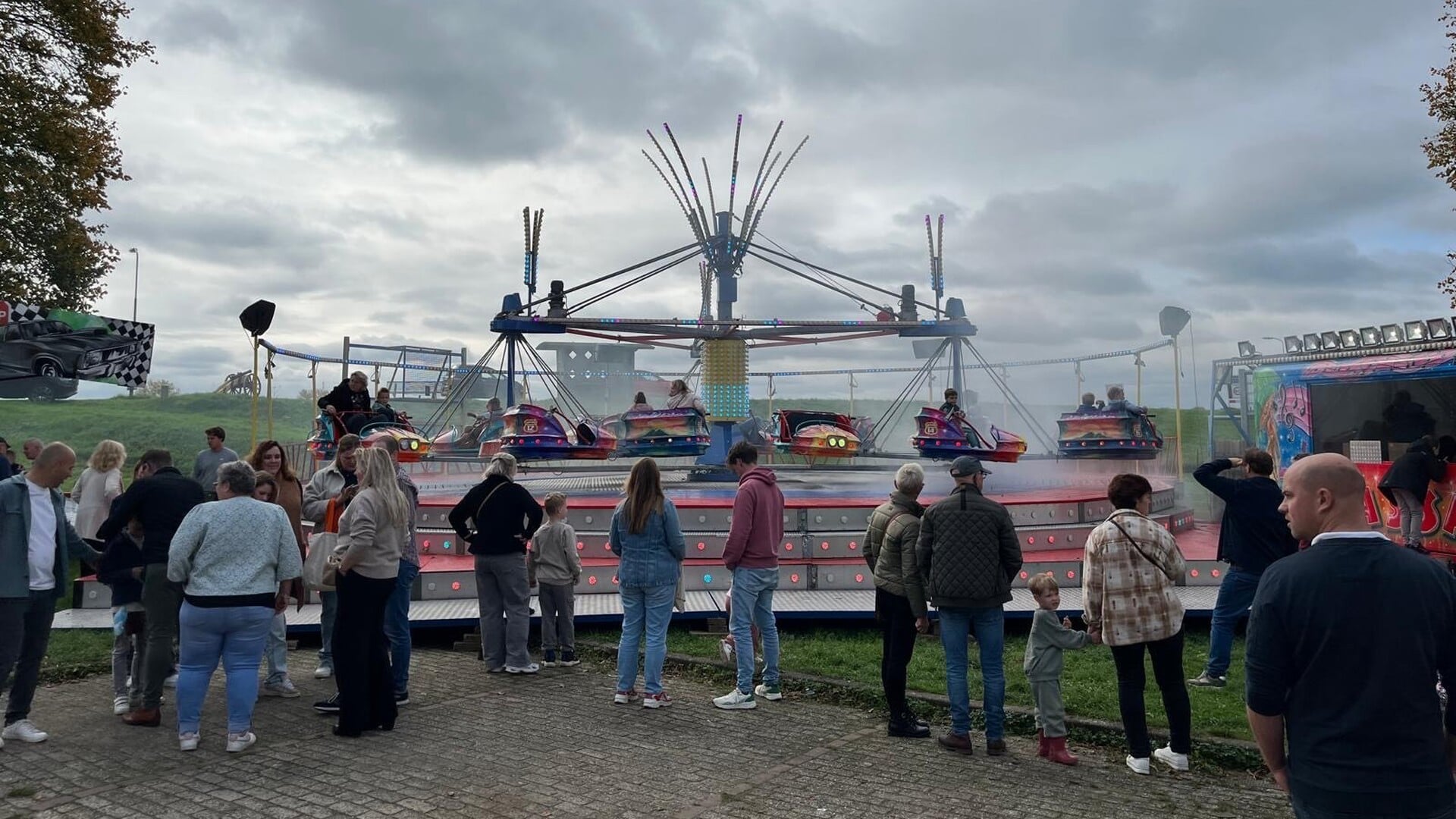 Batenburg kent dagen vol met plezier en een succesvolle kermis