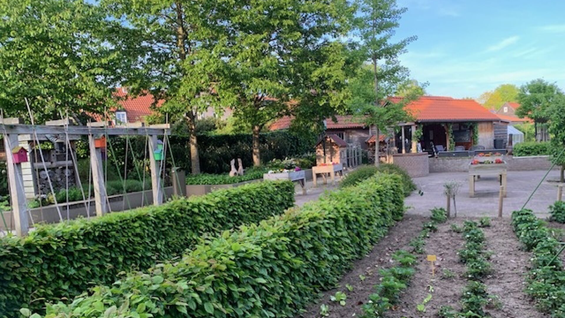 Wordt u vrijwilliger van Stichting Dungense Belevingstuin?