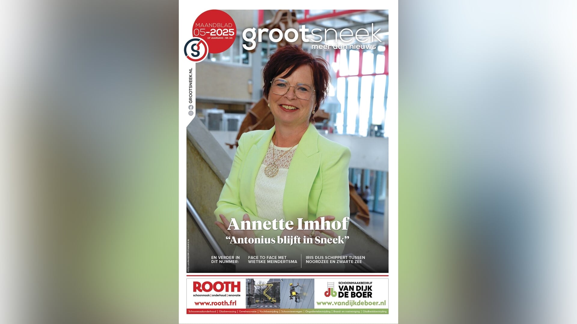 Lees het meinummer van GrootSneek online!