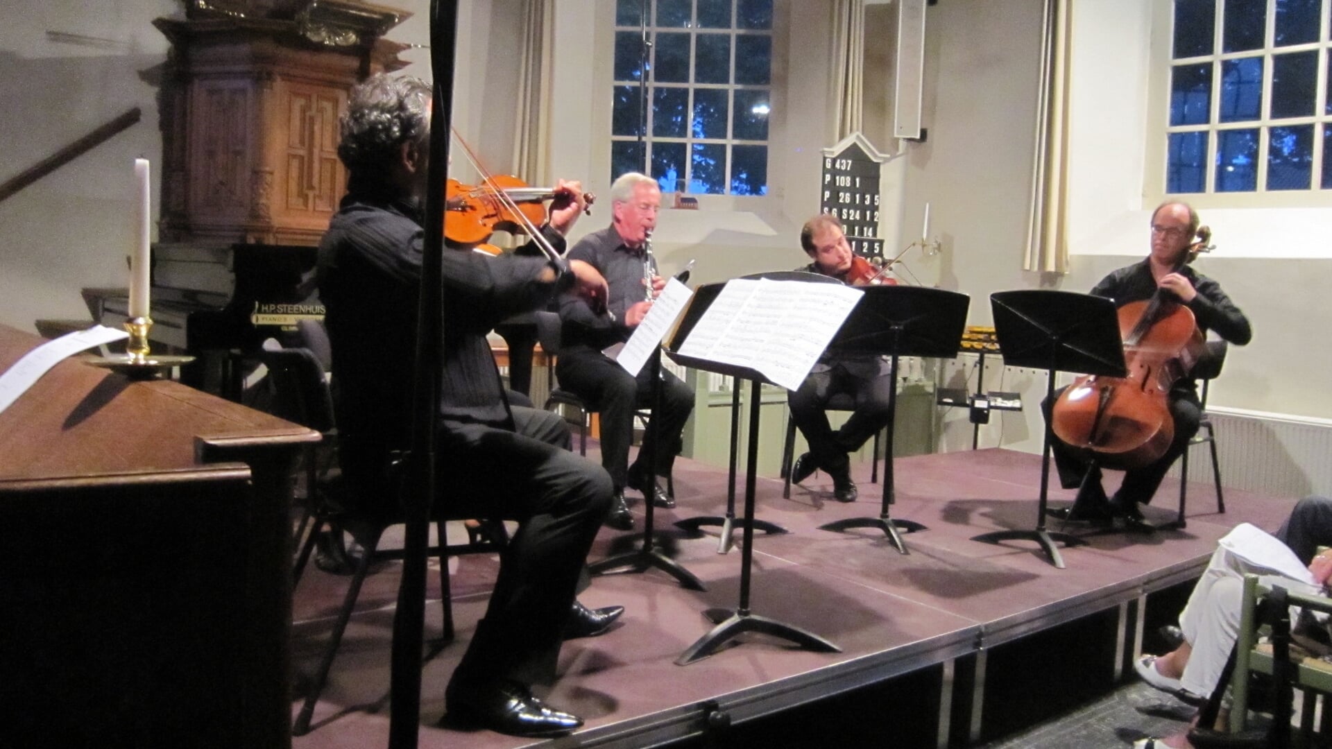 Avondconcert Ravel in Beetsterzwaag: kamermuziek in de Dorpskerk
