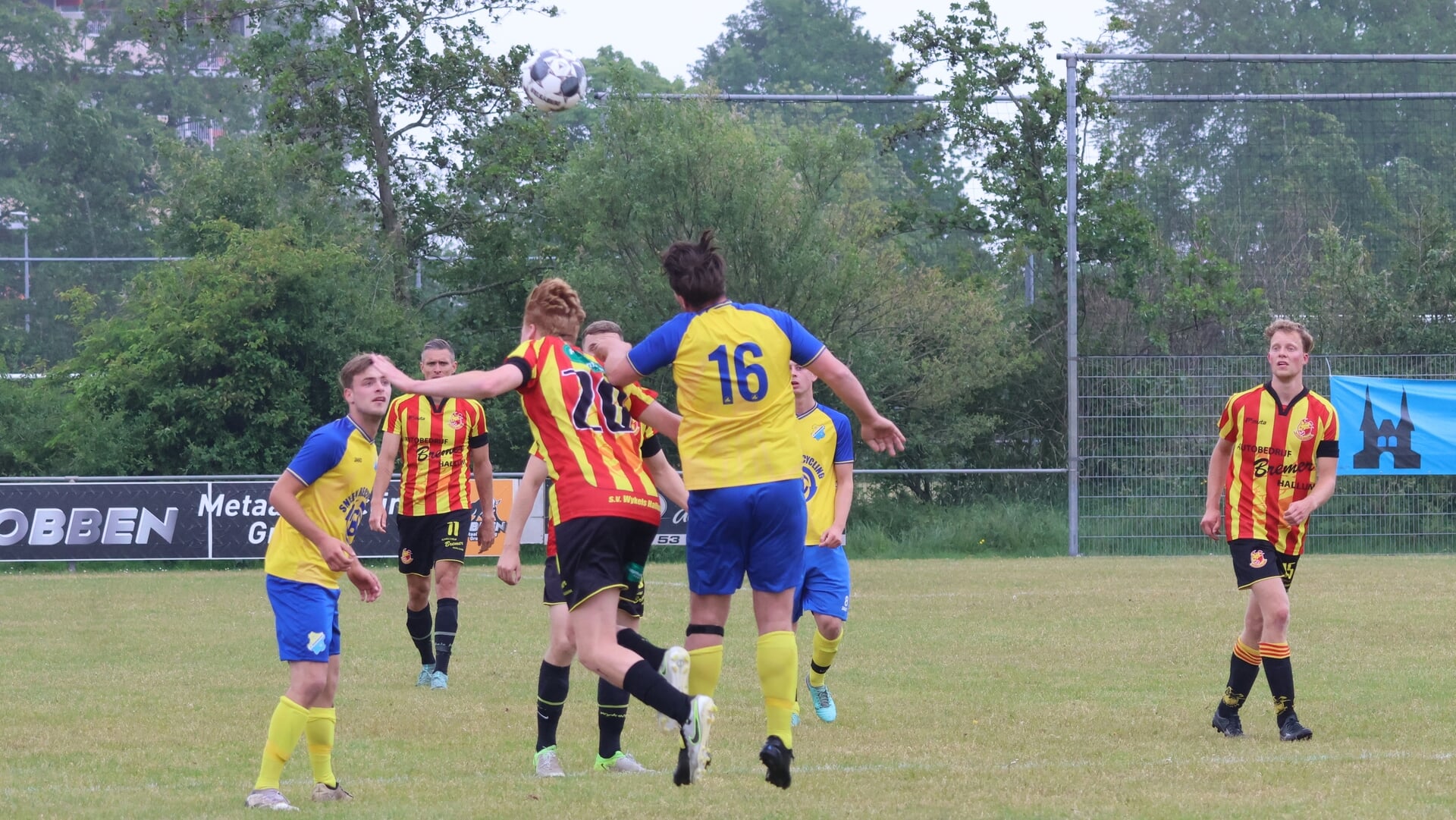 Speeltijd gaat boven het resultaat bij Waterpoort Boys