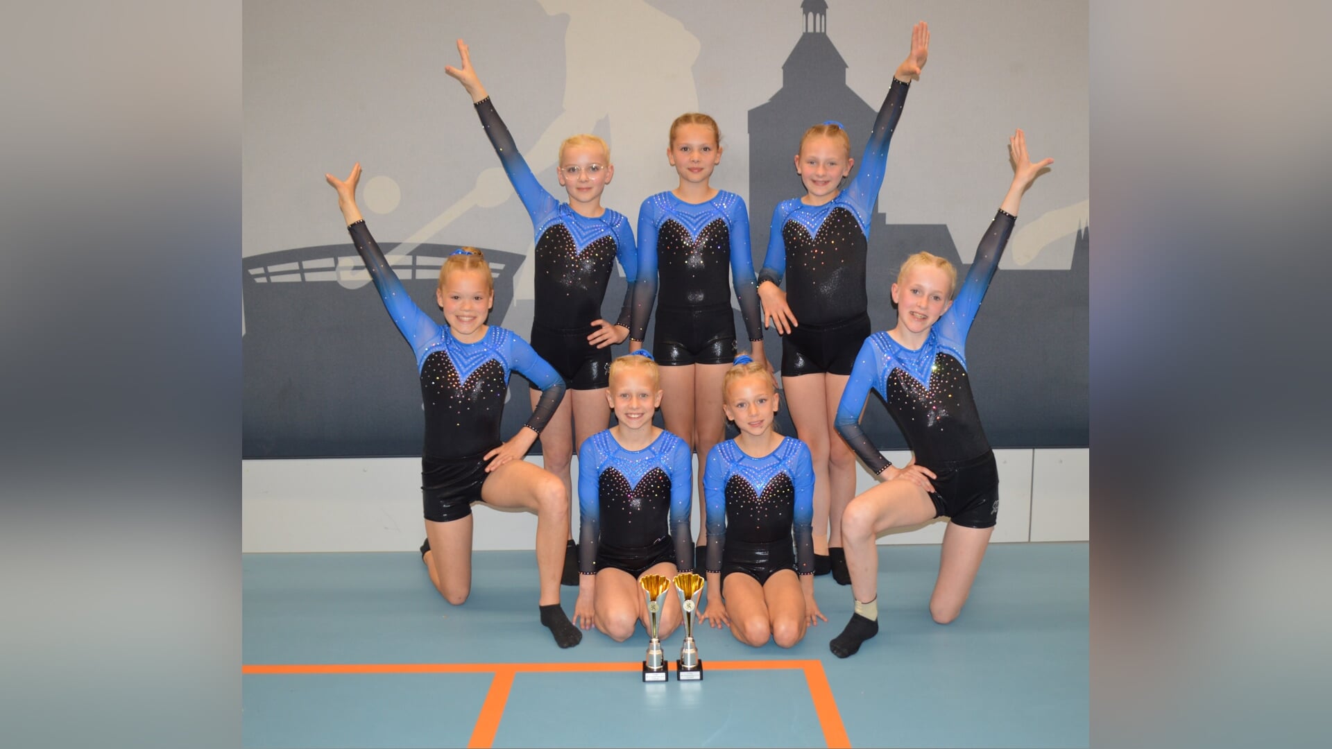 Hanzestadturnsters springen twee keer naar Nederlandse titel in Utrecht