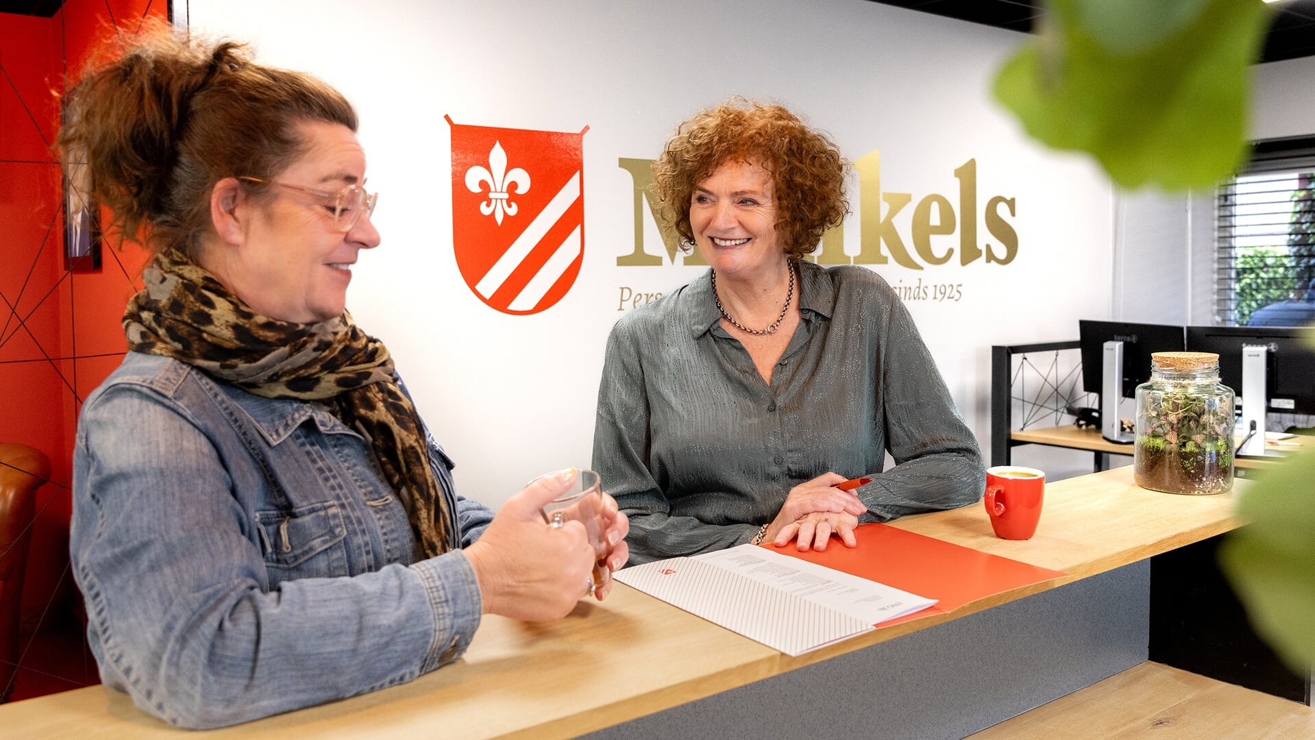 Eeuwfeest bij Minkels Advies in Den Dungen/Maaskantje