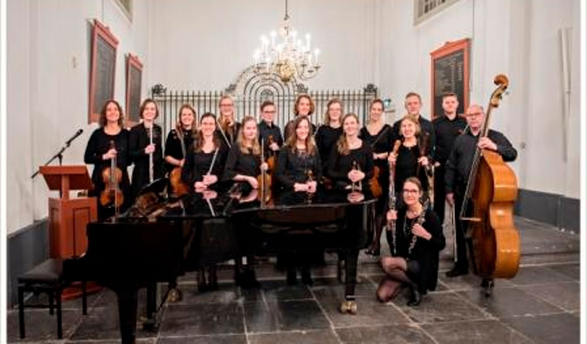 Zaterdagmiddagmuziek Met Een Klassiek Concert Met Orkest En Orgel. - Al ...