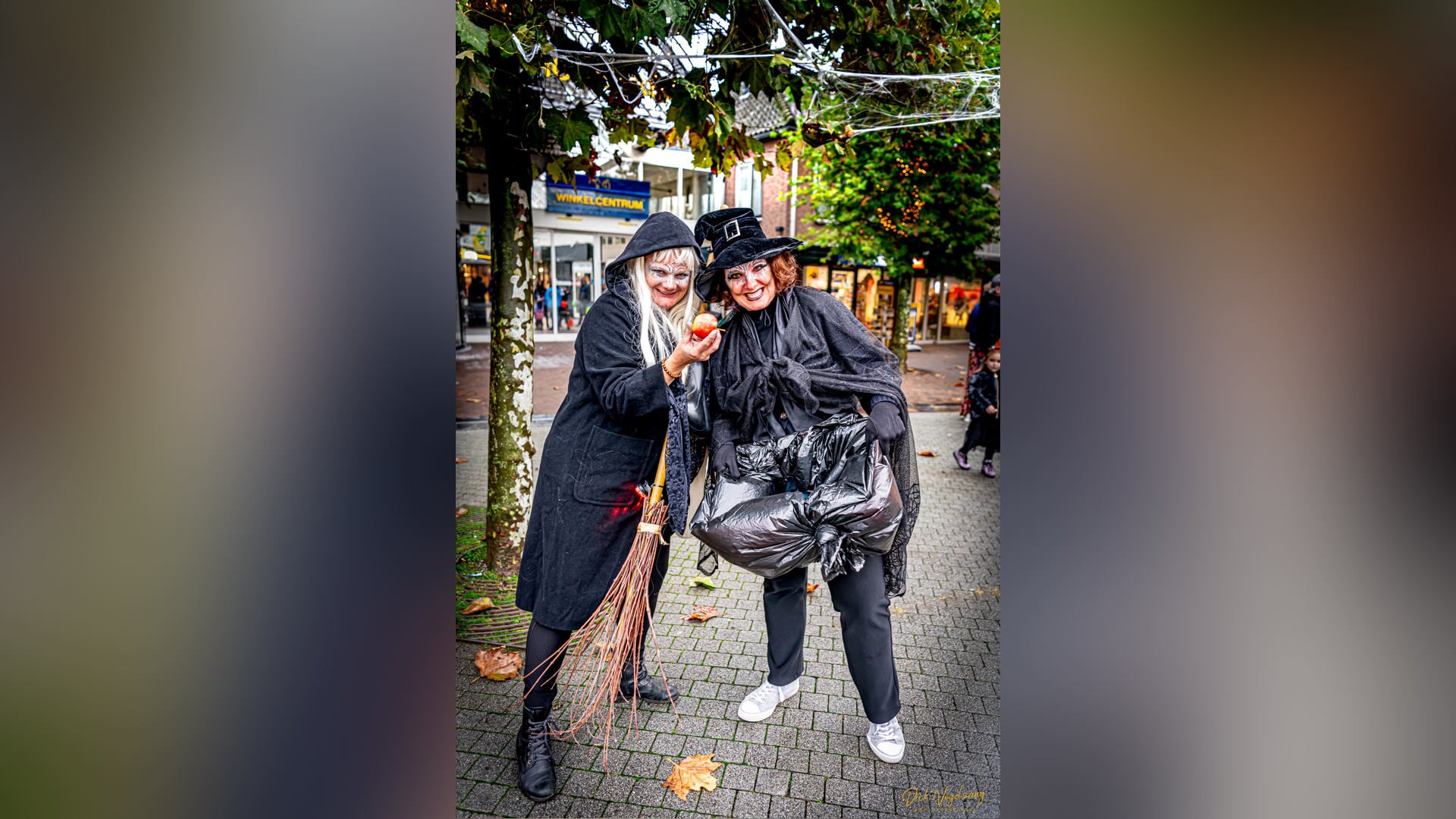 Centrum wordt omgetoverd tot griezelfestijn