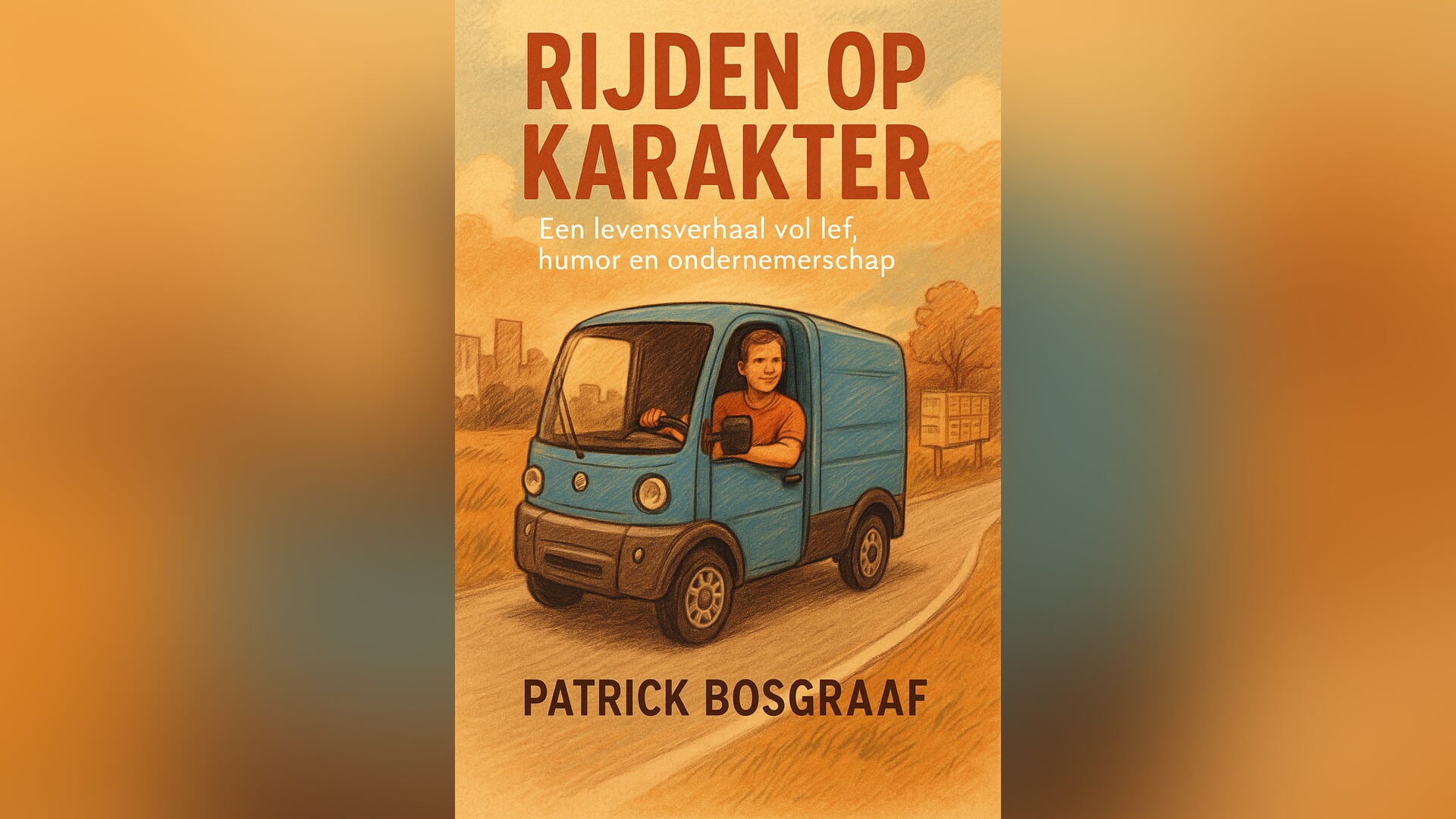 Steun Patricks boek ‘Rijden op karakter’