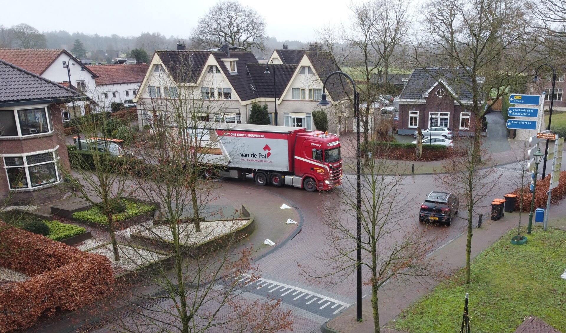 Pro’98: ‘Extra Zebrapaden In Garderen Om Vrachtverkeer Te Weren ...