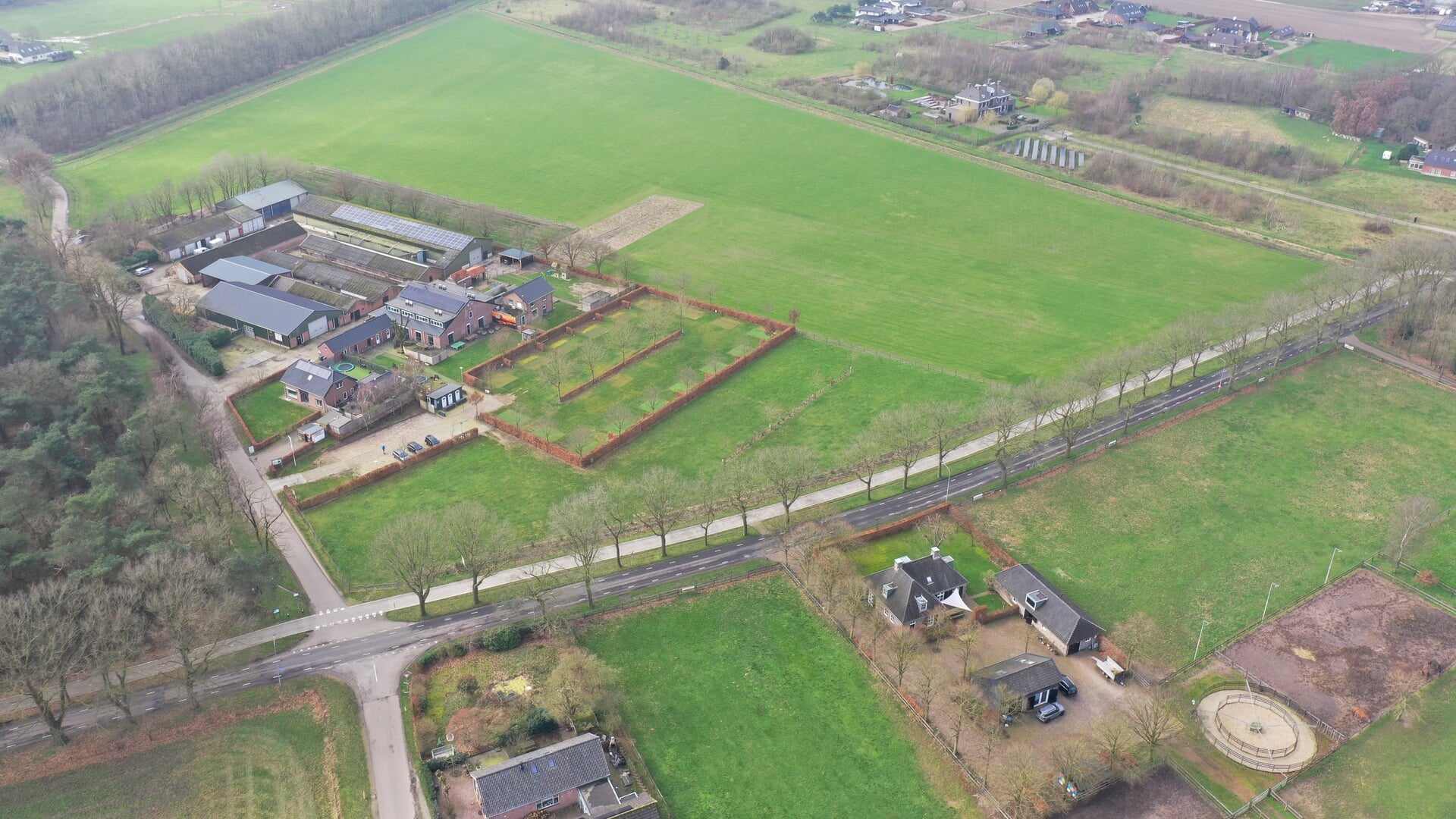 Ontknoping nabij voor camping van 150 plekken op Alverna