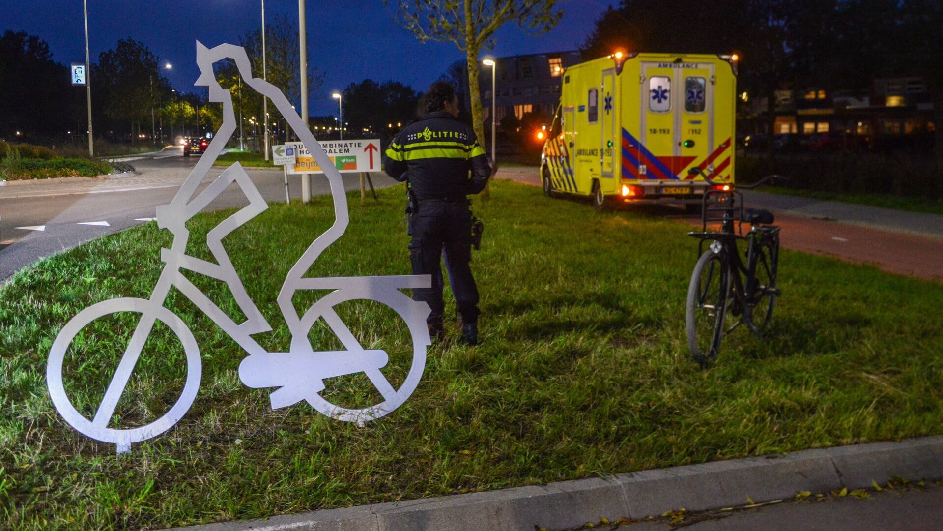 SP Uit Zorgen Over Verkeersveiligheid Op Rotonde Griendweg En ...