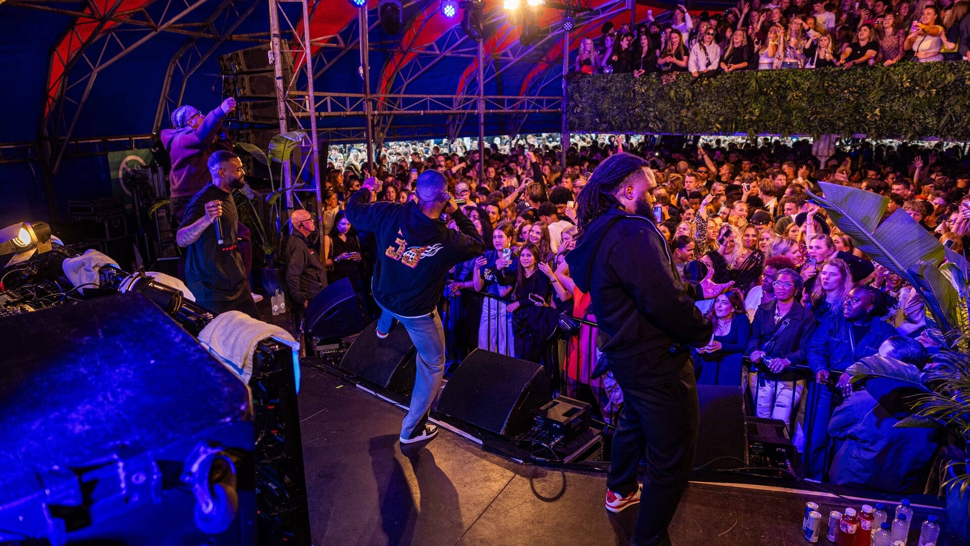 Volop gezelligheid op tweede dag Heaven Open Air
