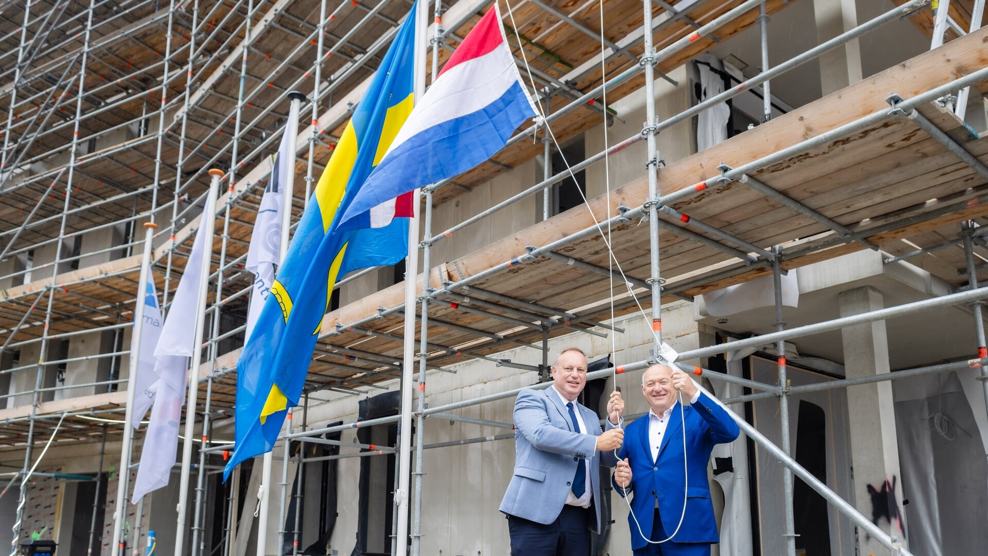Hoogste punt Hart van Nootdorp bereikt