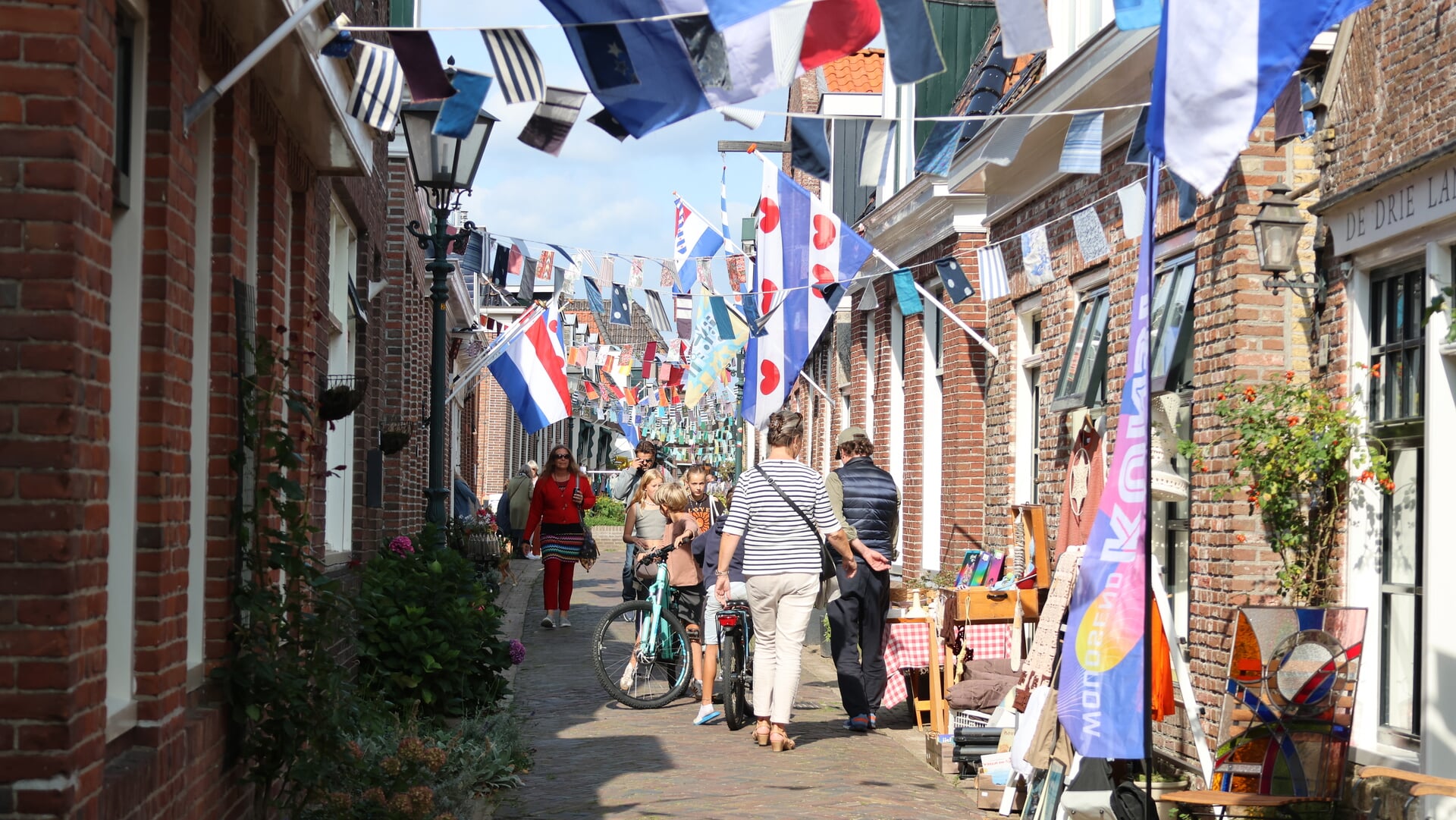 Woudsend pakt weer flink uit met de Monumentendagen en Uitfestival