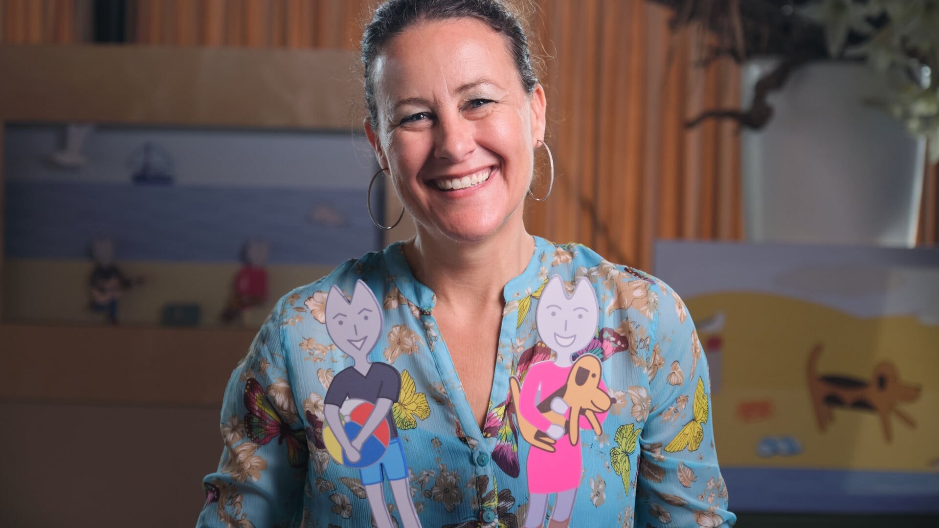 Van overleven naar sprankelen: Carolien hervond haar creativiteit en ondernemerschap