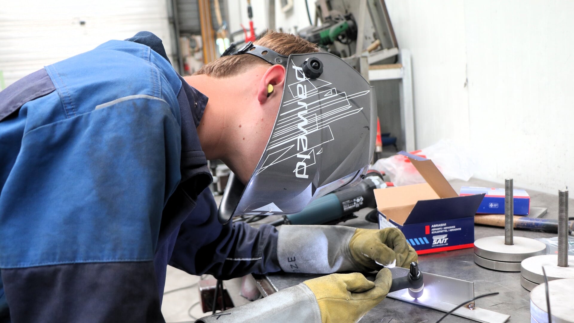 Berco RVS in IJlst doet graag mee aan ‘Techniek Tastbaar’ - Vrijdag 6 juni in csg Bogerman Vakcolleg