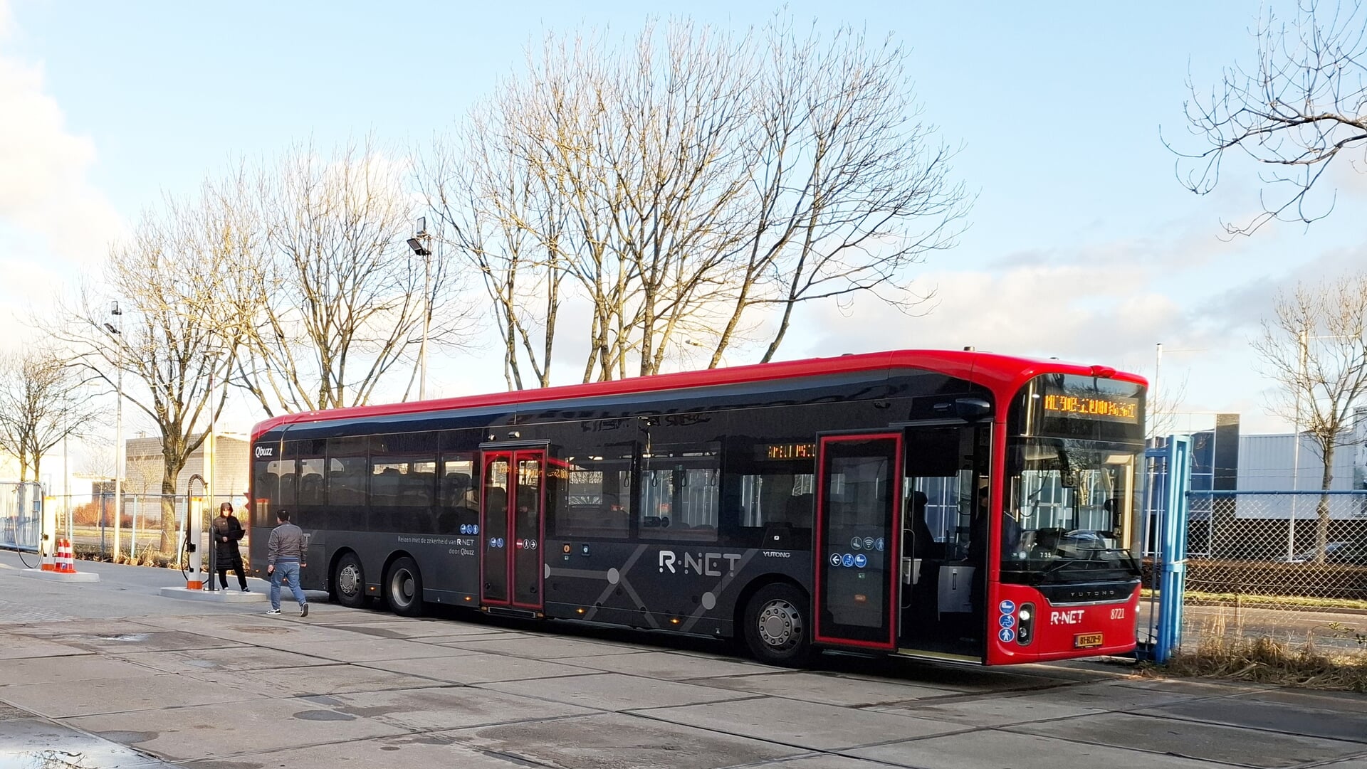 Busvervoerder Qbuzz krijgt flinke boete - Al het nieuws uit Teylingen