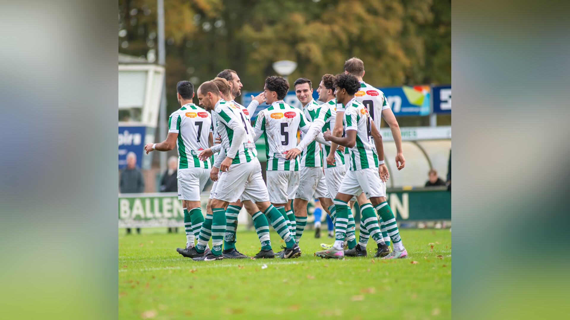 Rondje langs de velden: Alverna wint van NEC, AWC wint overtuigend