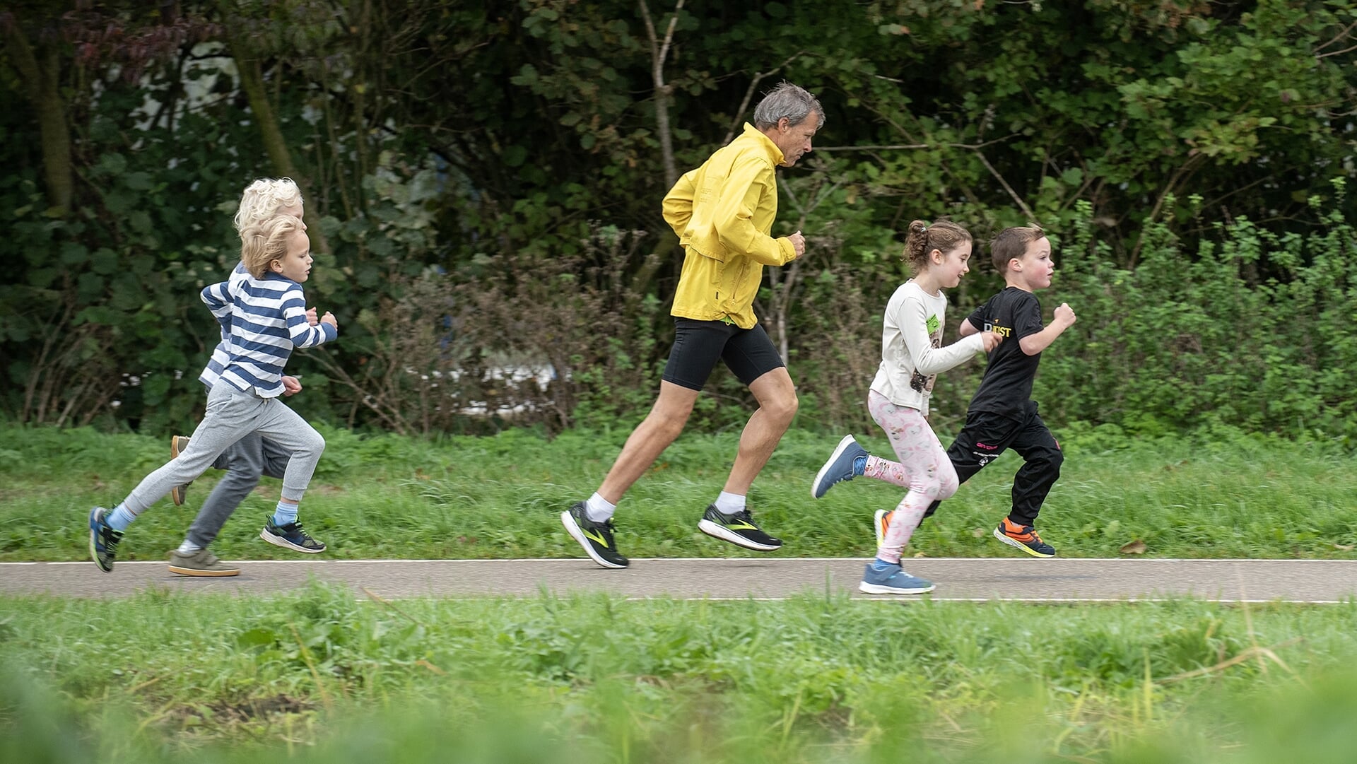 Maandelijkse recreatieloop en wandeltocht bij de Dobbeplas