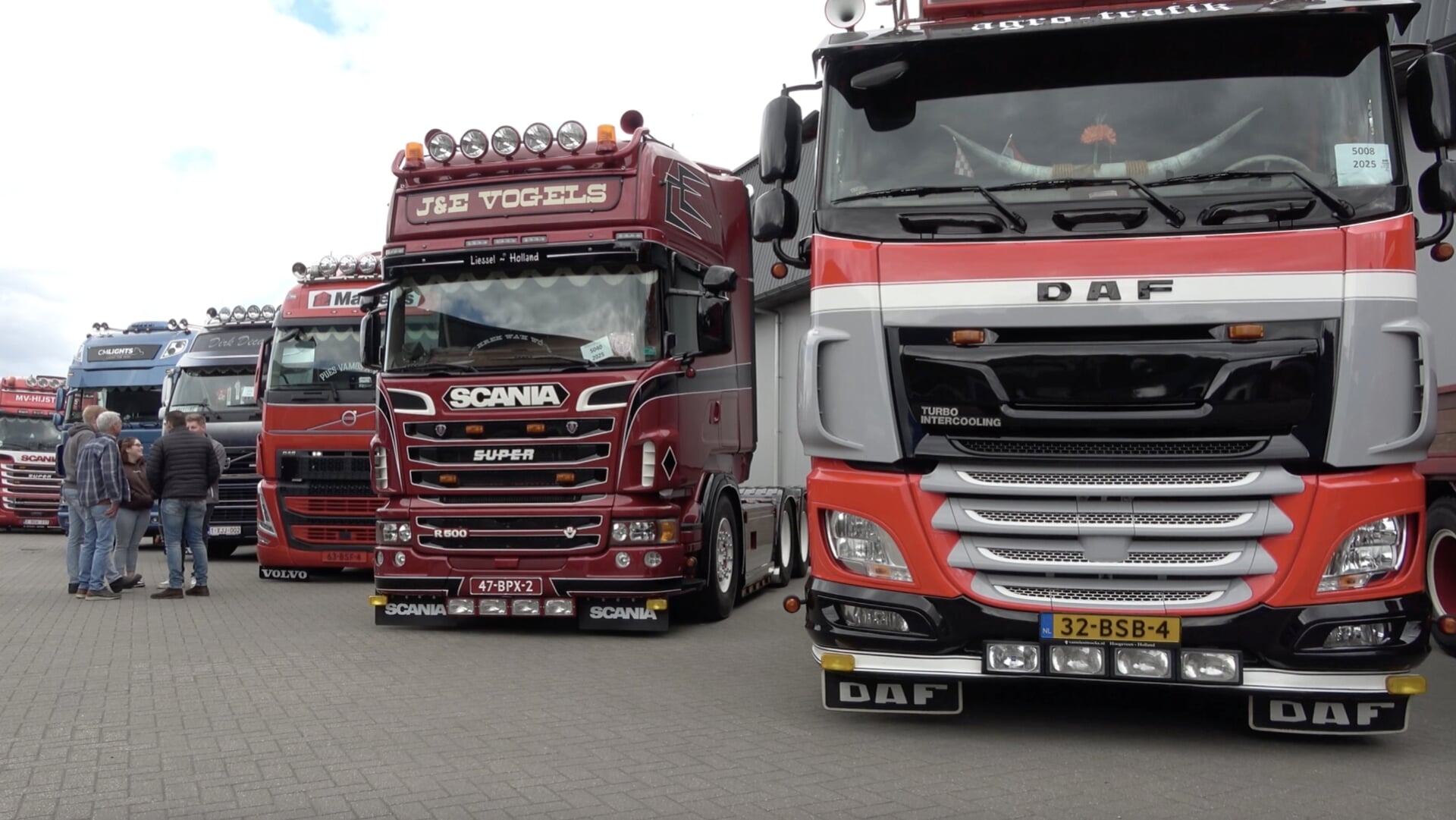Geslaagde Chauffeursdag in Milheeze