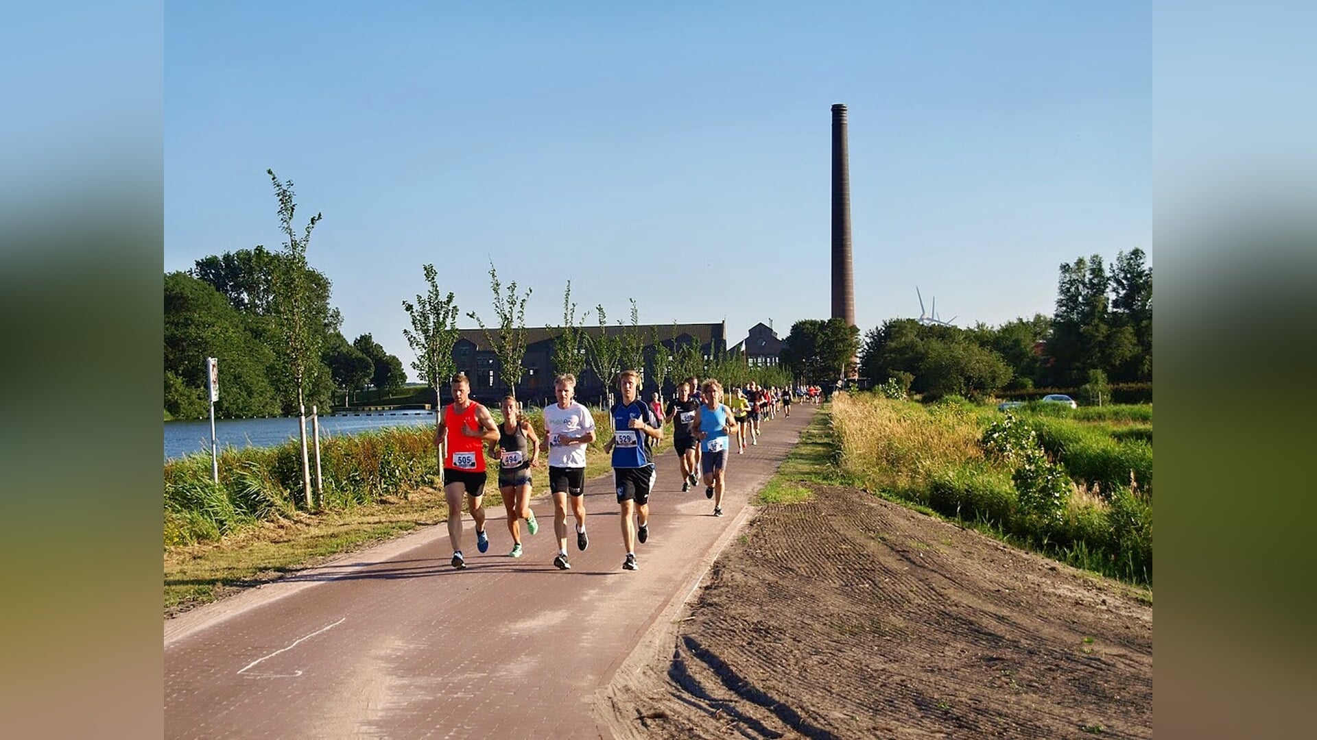 Tiende editie van Woudagemaalloop en Kidsrun woensdag 11 juni in Lemmer