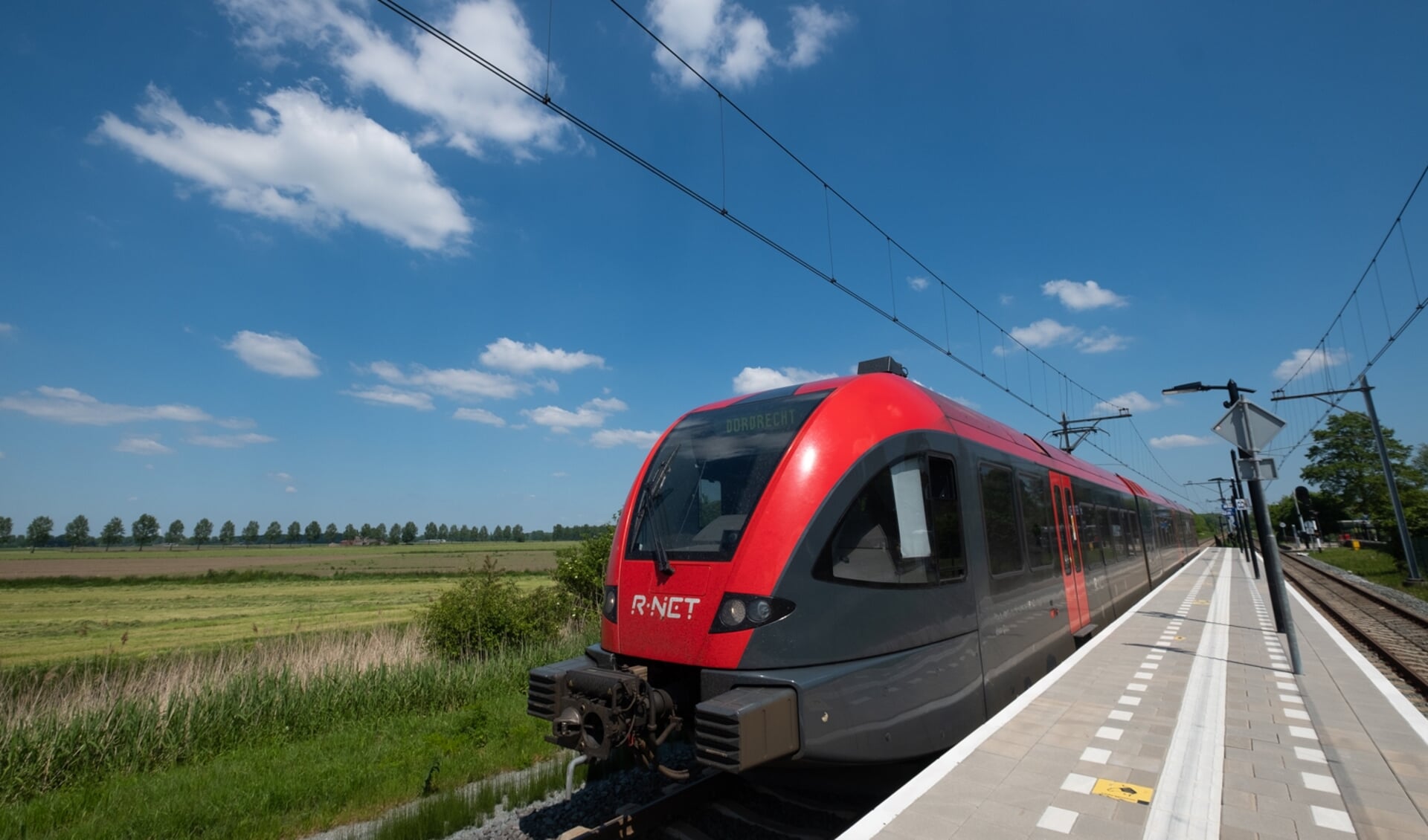 Geen Treinverkeer Tussen Dordrecht En Geldermalsen Door Staking - Het ...