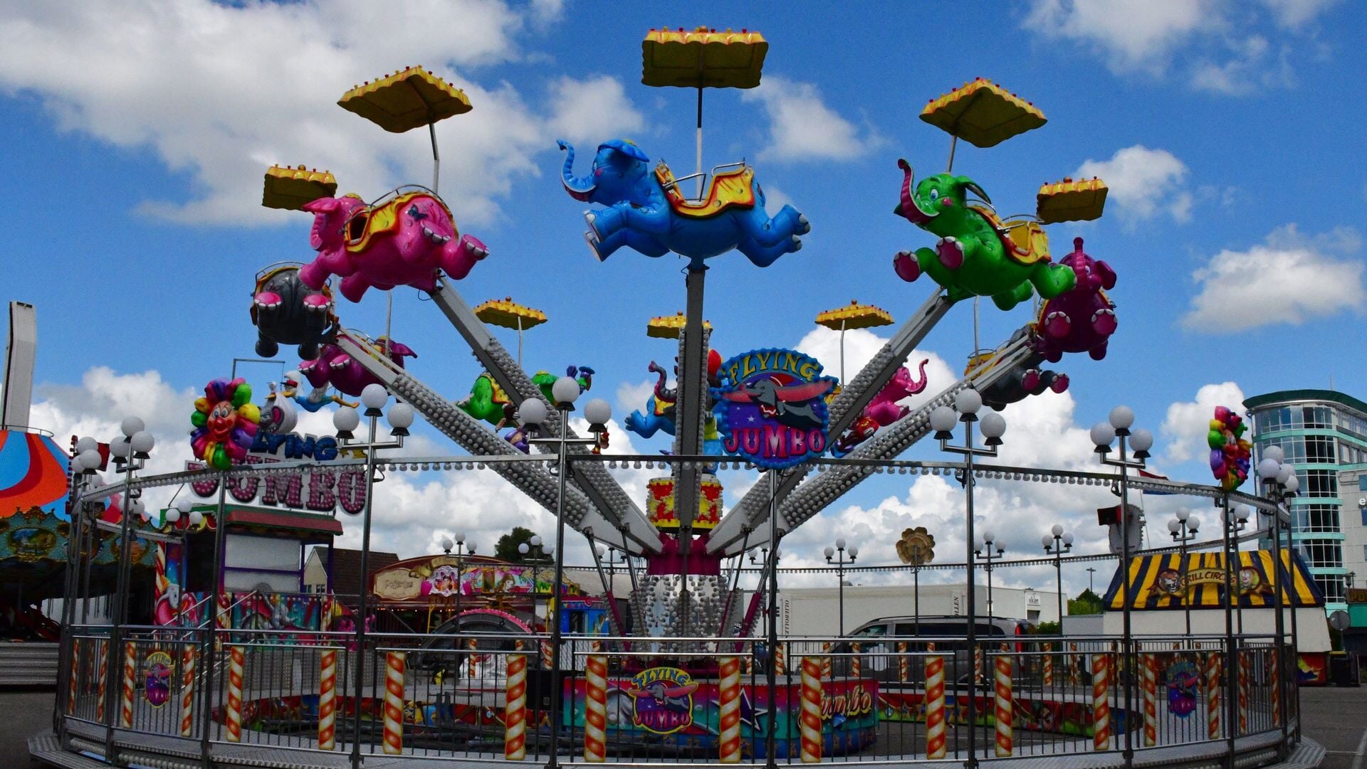Opbouw Pinksterkermis vordert flink (Foto’s)