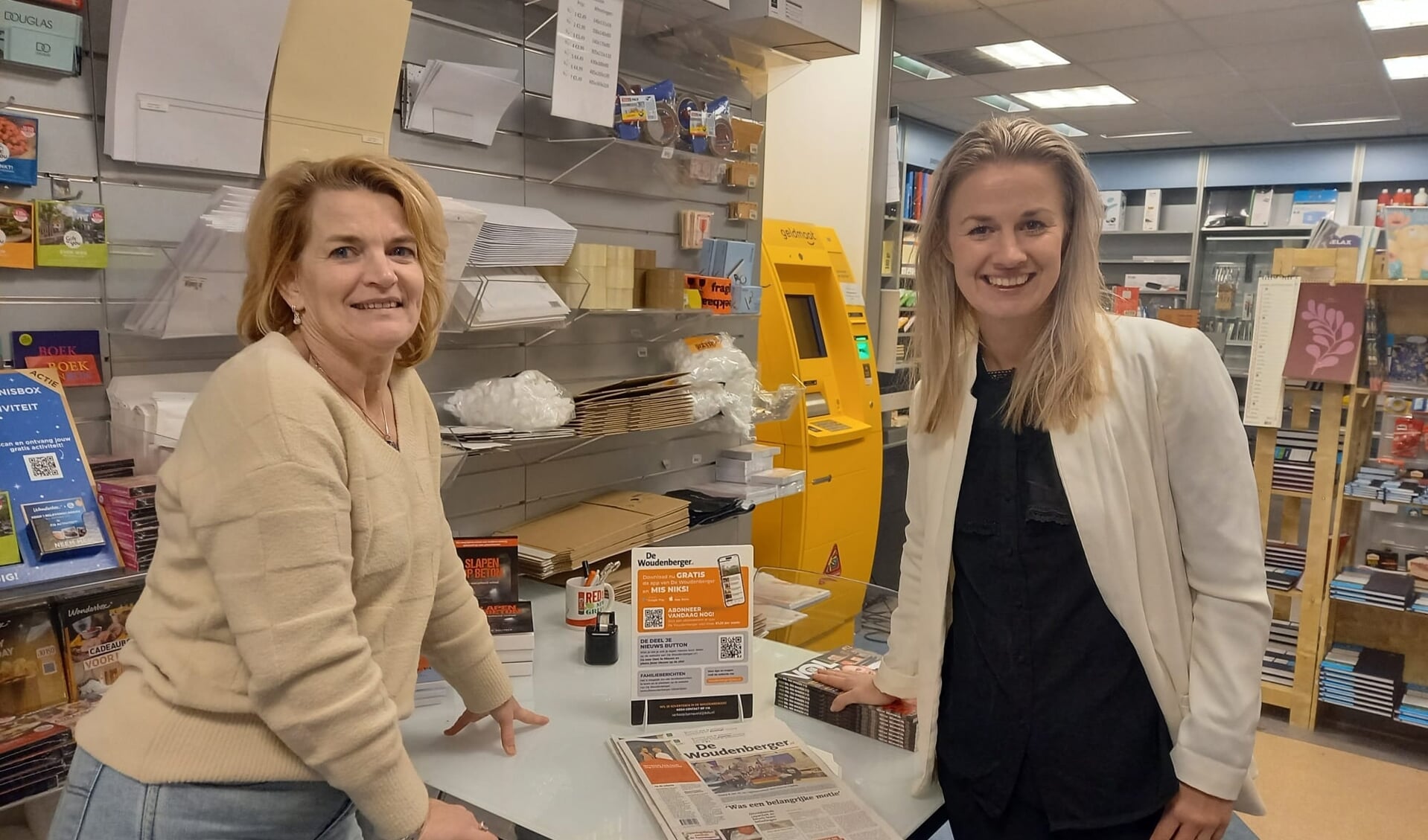 Van Lunteren Boek & Buro servicepunt van De Woudenberger ...