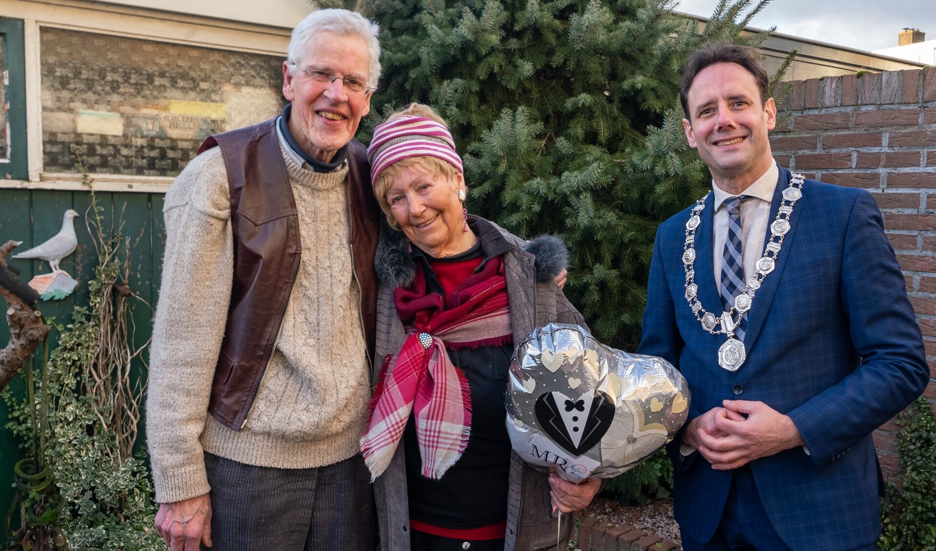 Echtpaar Van Vugt - Wassink viert 60-jarig huwelijksjubileum: ‘Dank aan God dat wij zo lang samen mo