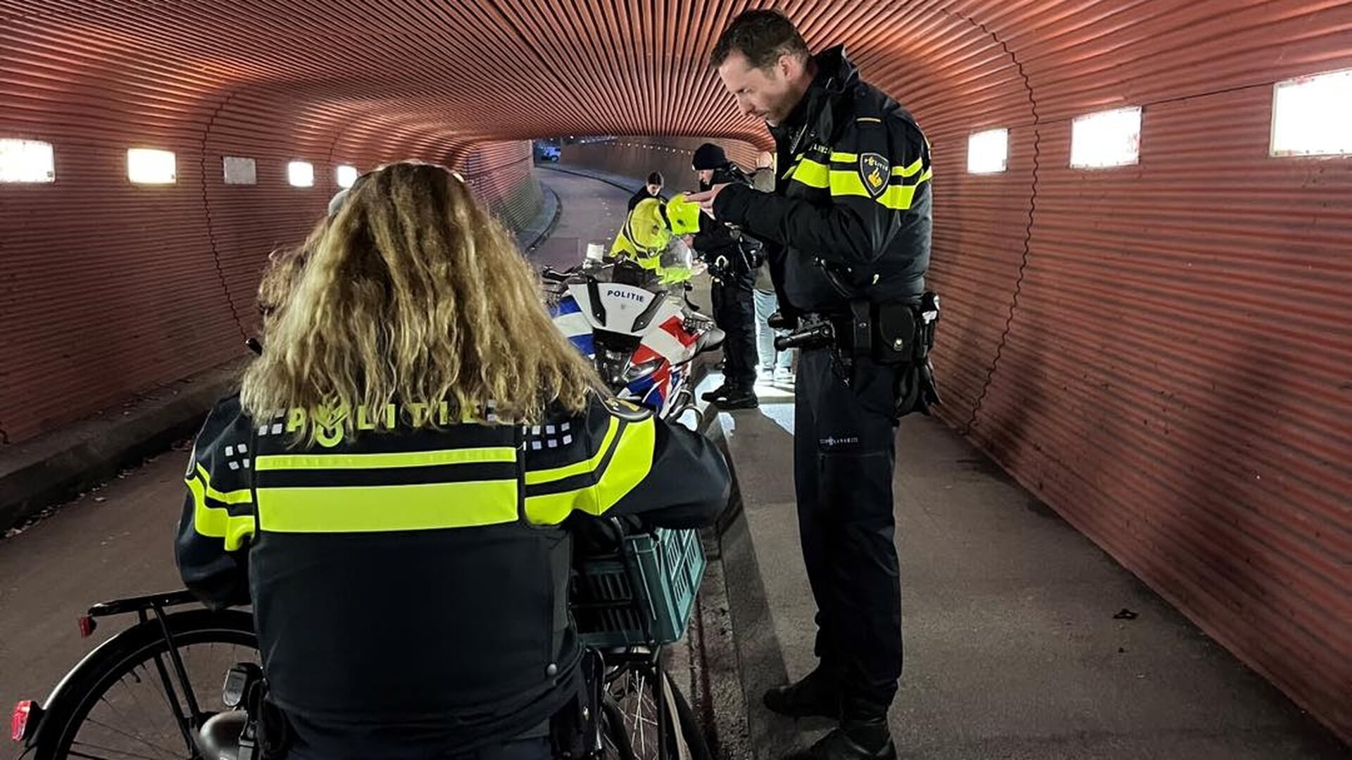 Lichtactie: fietsverlichting op orde!