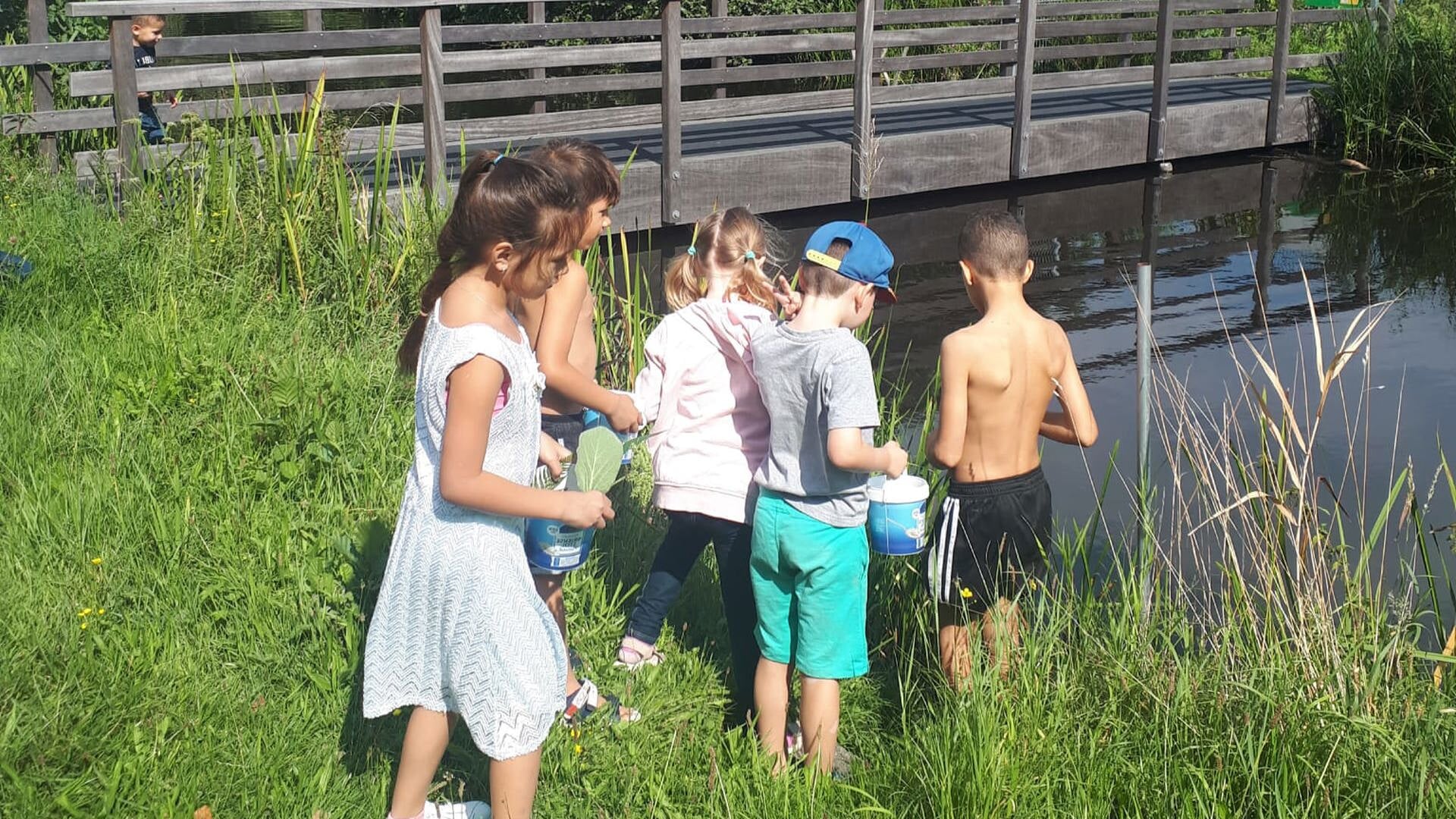 Extra kinderspeelmiddag in de Hof van Seghwaert