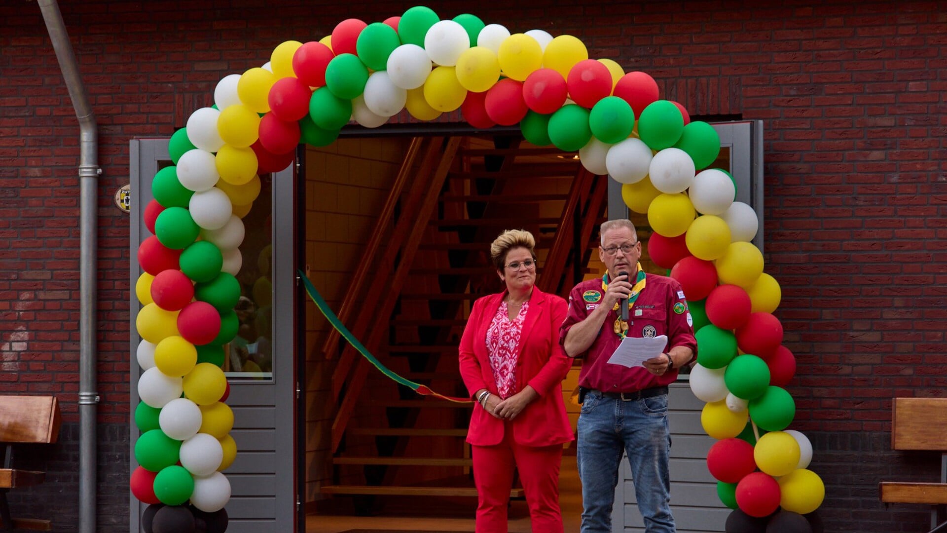 Blokhut de Hoef geopend in Gemert