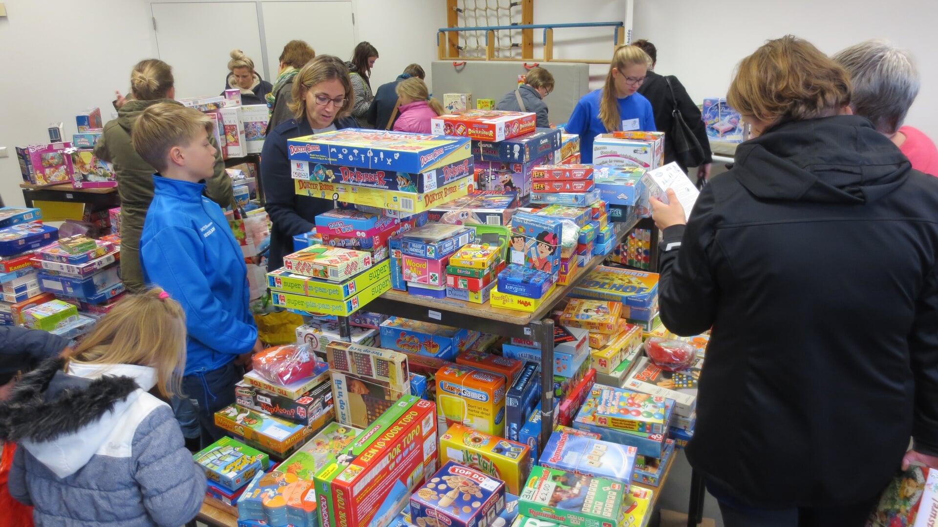 Harlekino Speelgoedbeurs is op 1 november